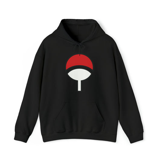 Uchina Crest Unisex Pullover Hoodie Blend™ Sweatshirt