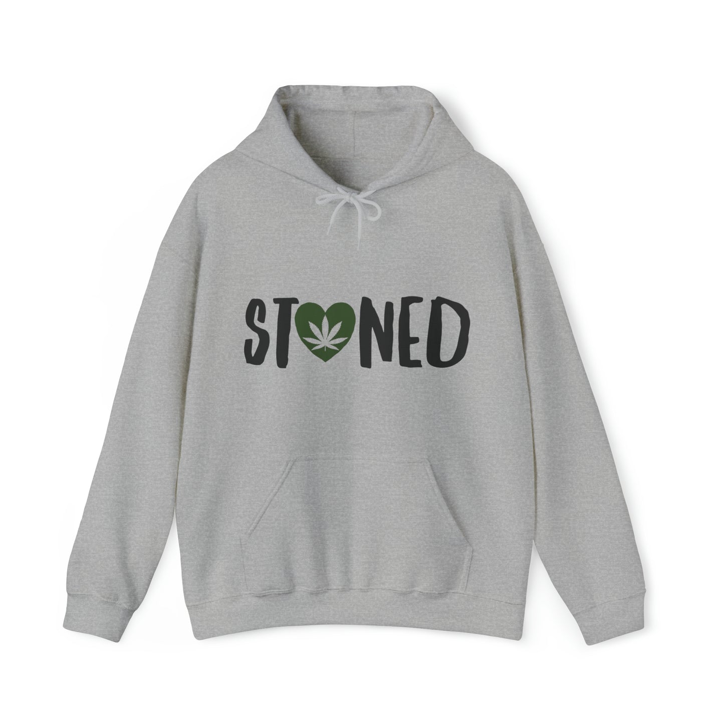 Stoned Unisex Pullover Hoodie Blend™ Sweatshirt