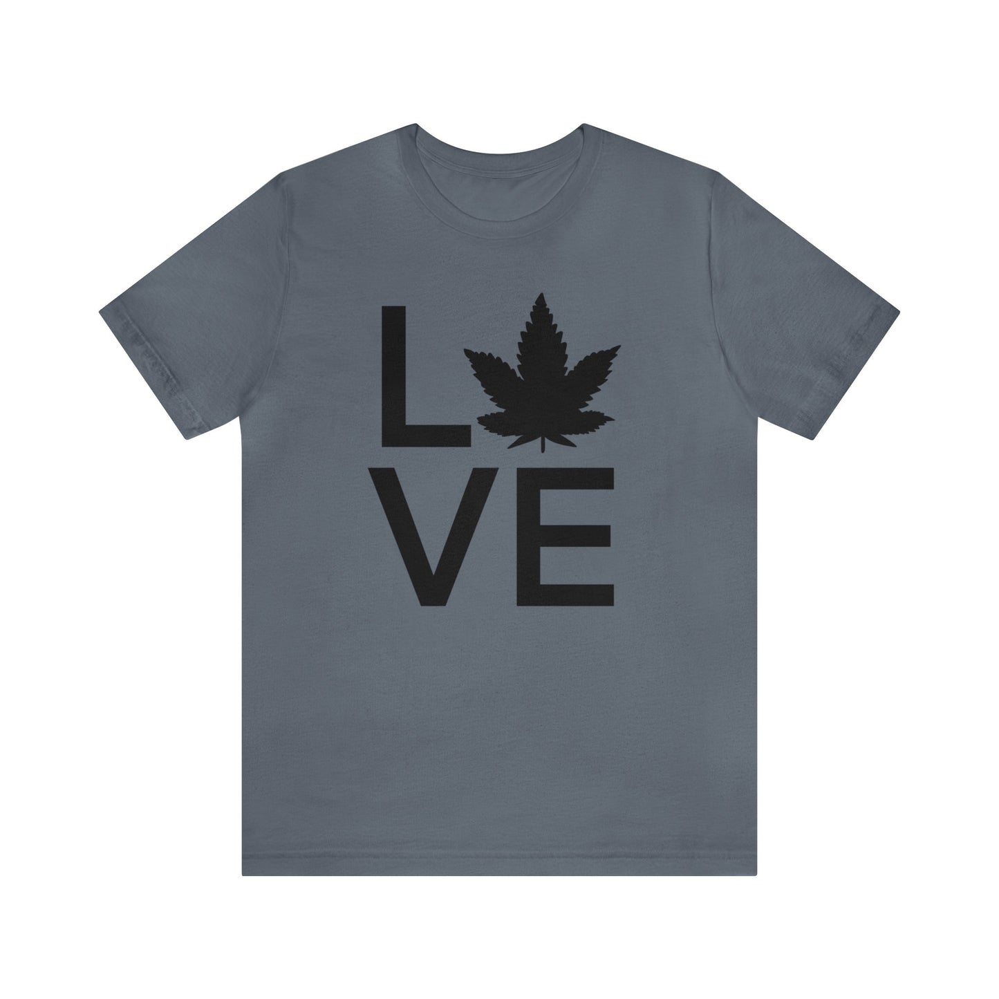 Love Cannibas Unisex Jersey Tee