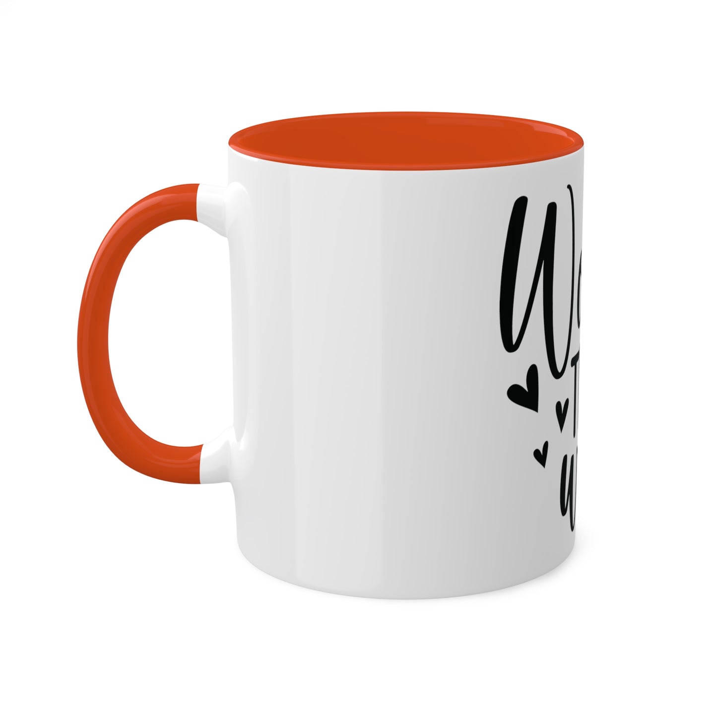 Worth the Wait, Custom Personalized Mug