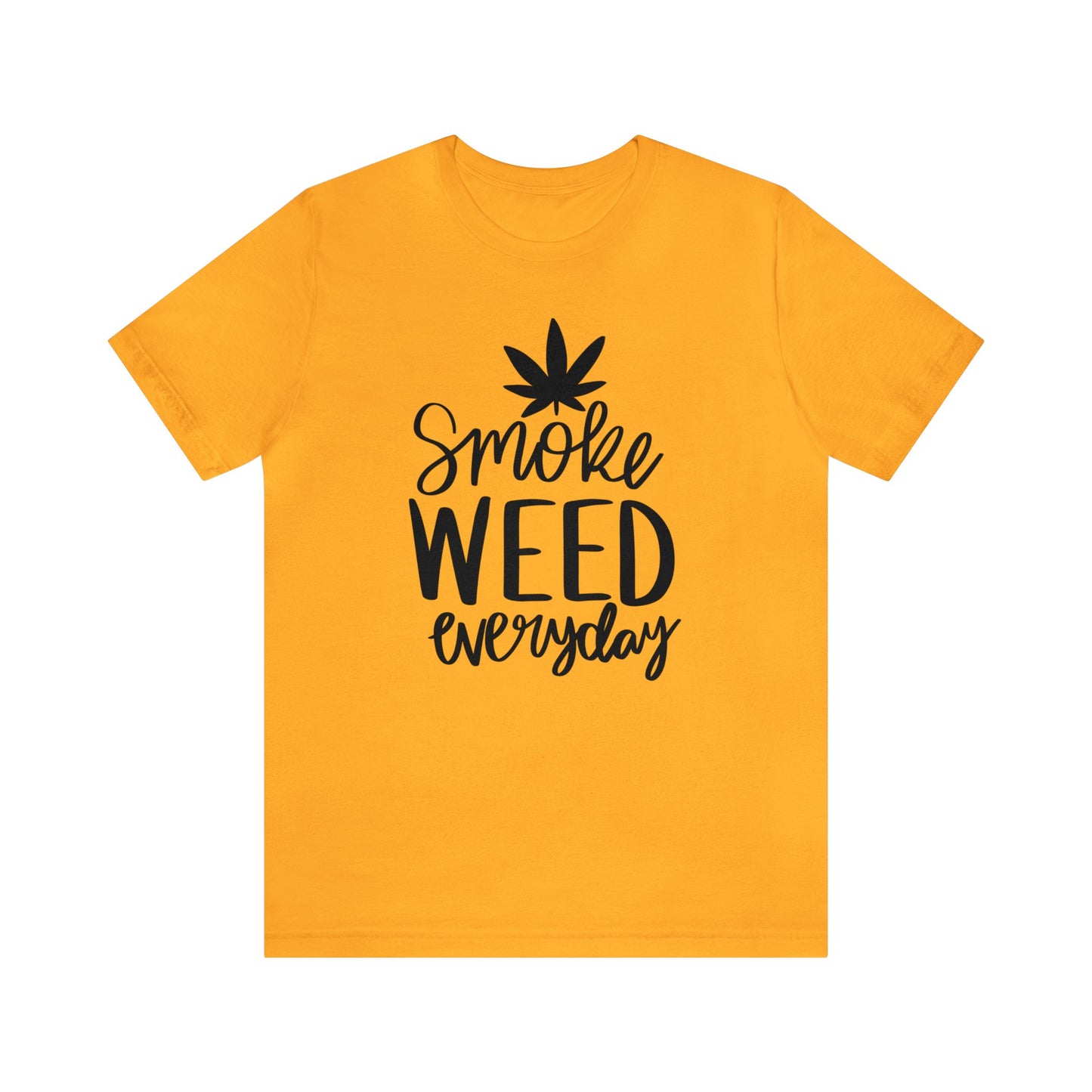 Smoke Cannibas Everyday Unisex Jersey Tee