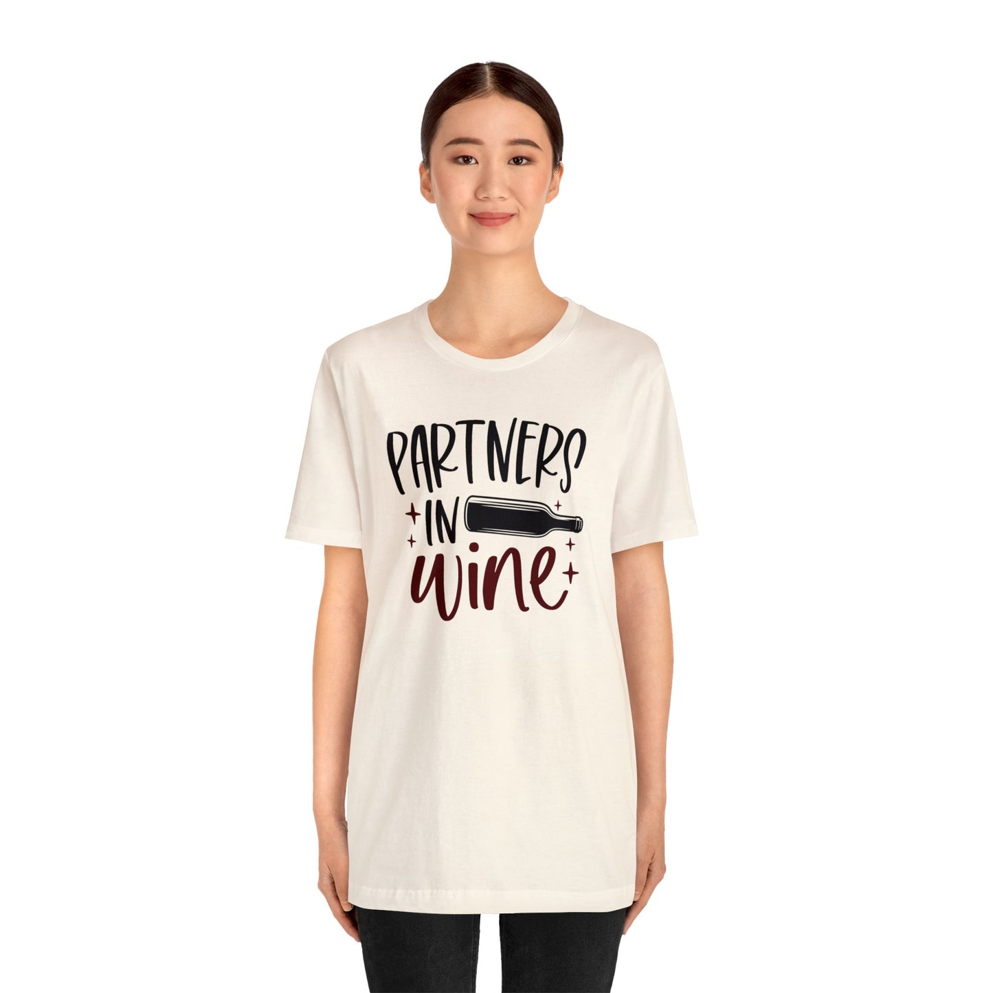 Partners in Wine Unisex Jersey Tee