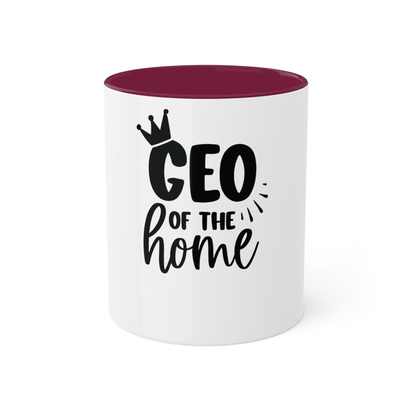 CEO of the HOME, Personalized Custom Mug