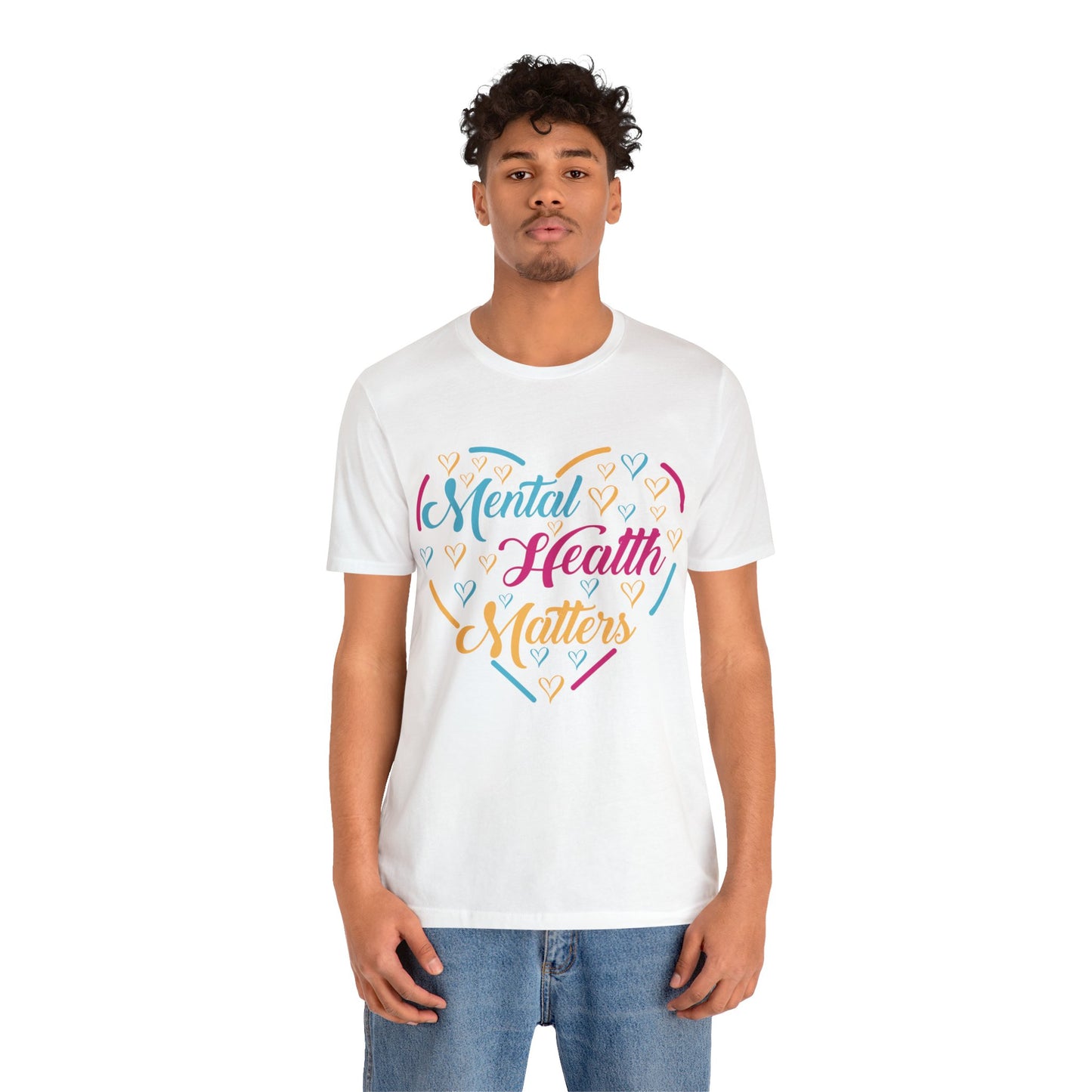 Mental Health Matters Unisex Jersey Tee