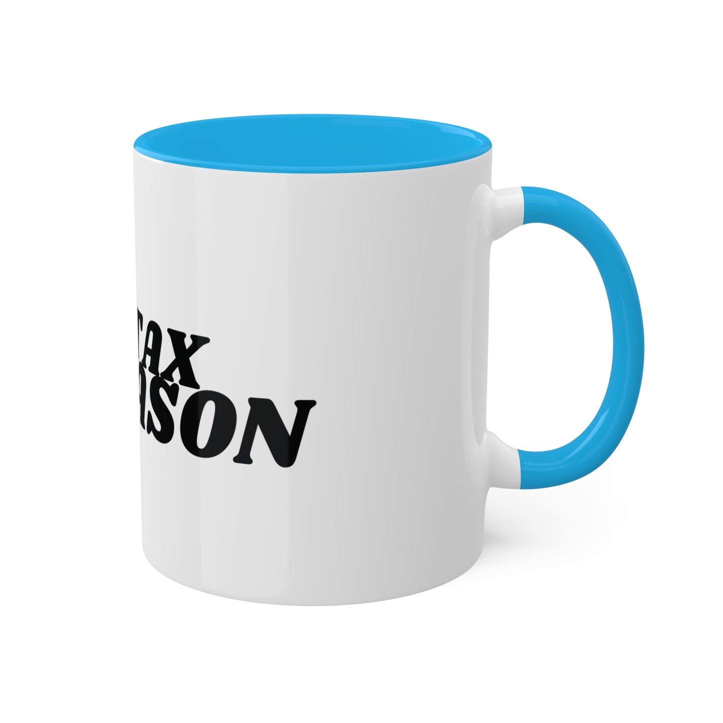 Nope It's Tax Season, Custom Personalized Mug