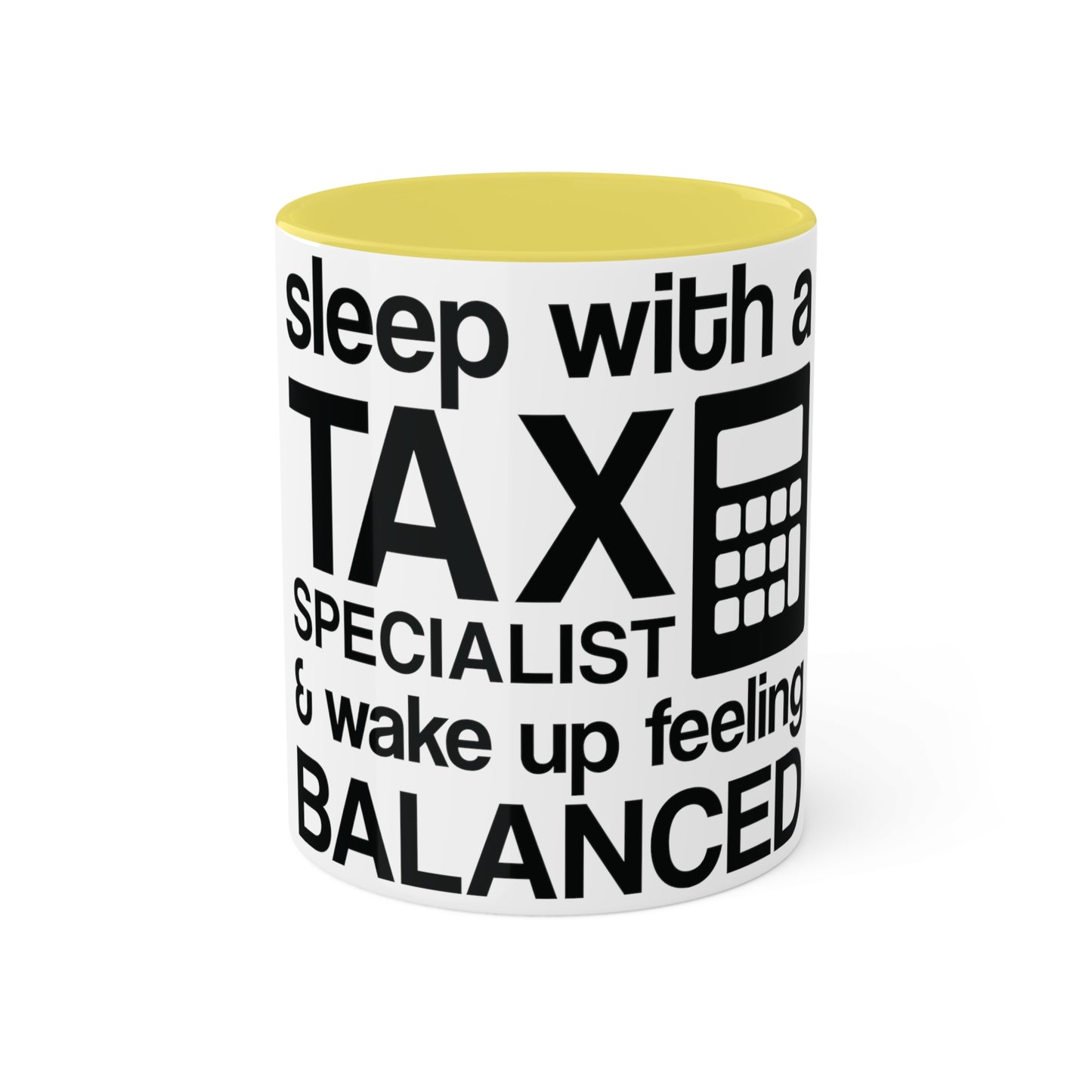 Sleep & Wake Up Balanced, Custom Personalized Mug