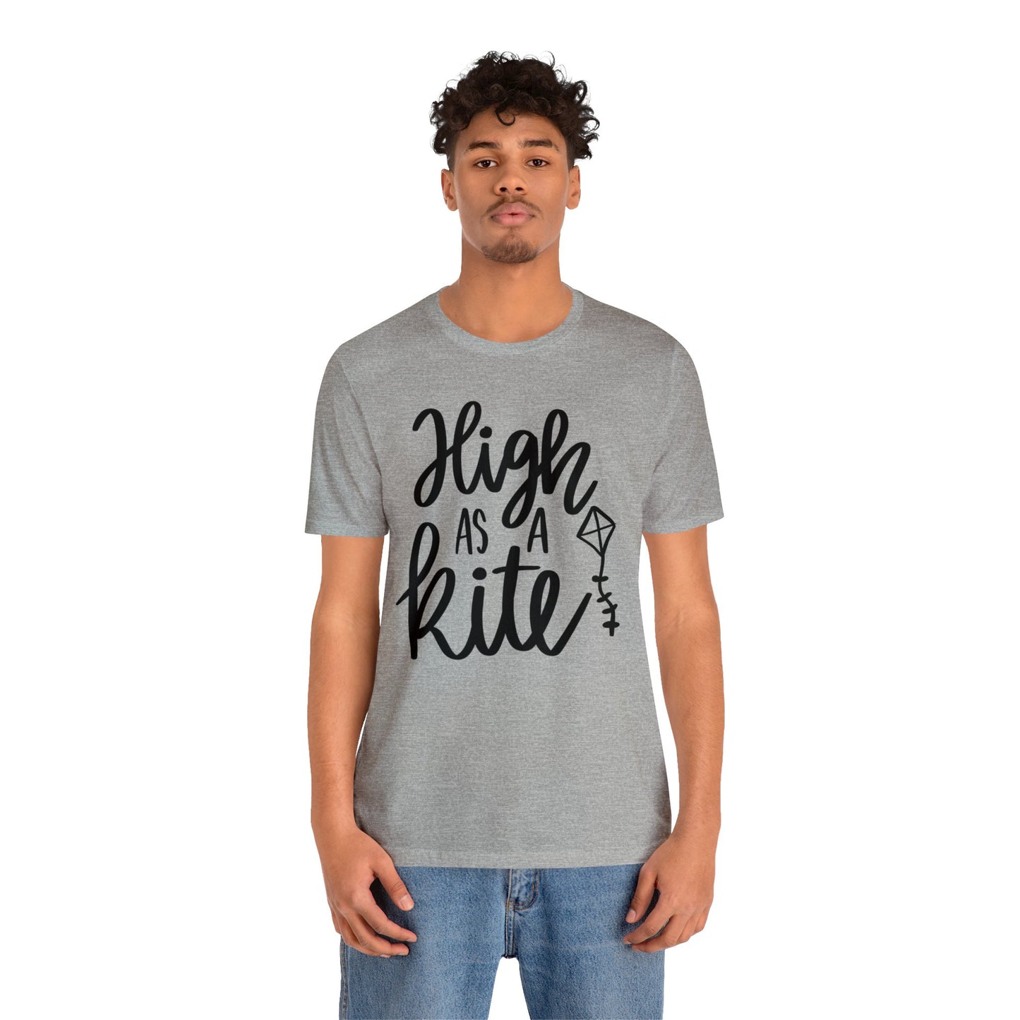 High as a Kite Unisex Jersey Tee