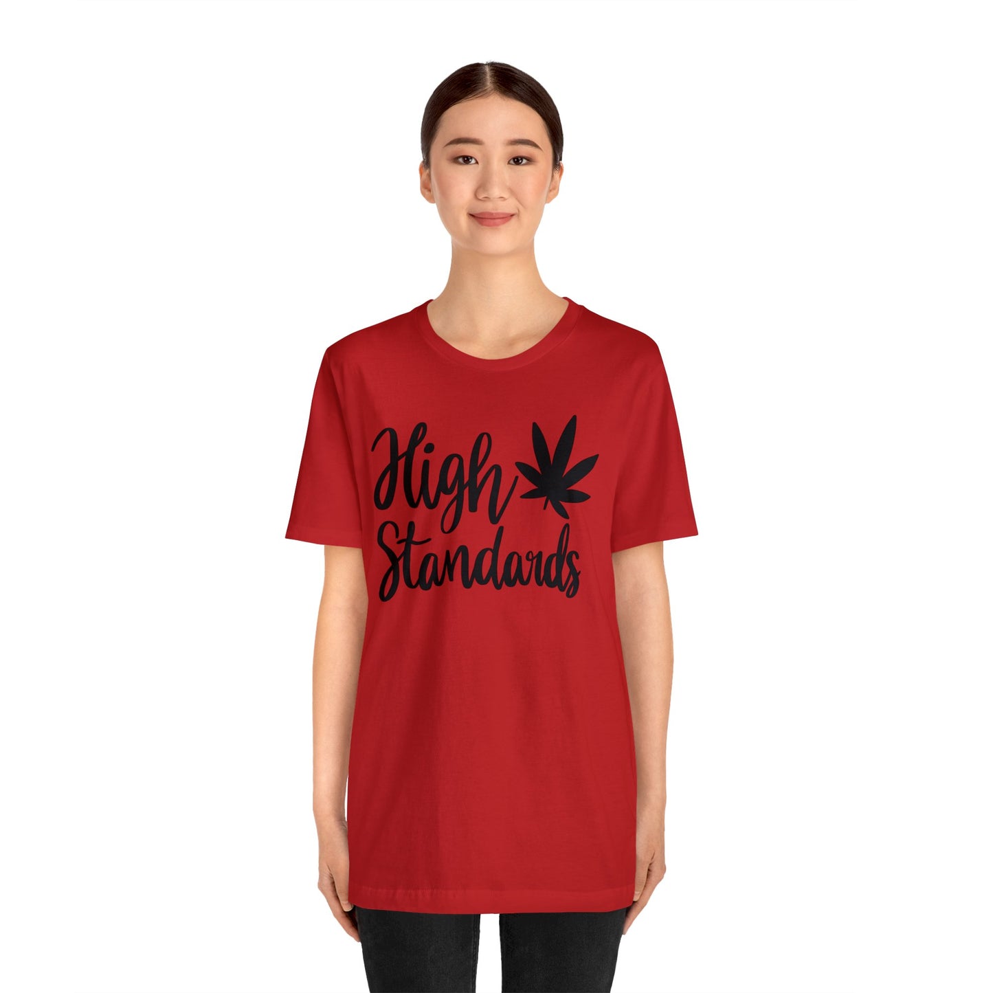 High Standards Unisex Jersey Tee