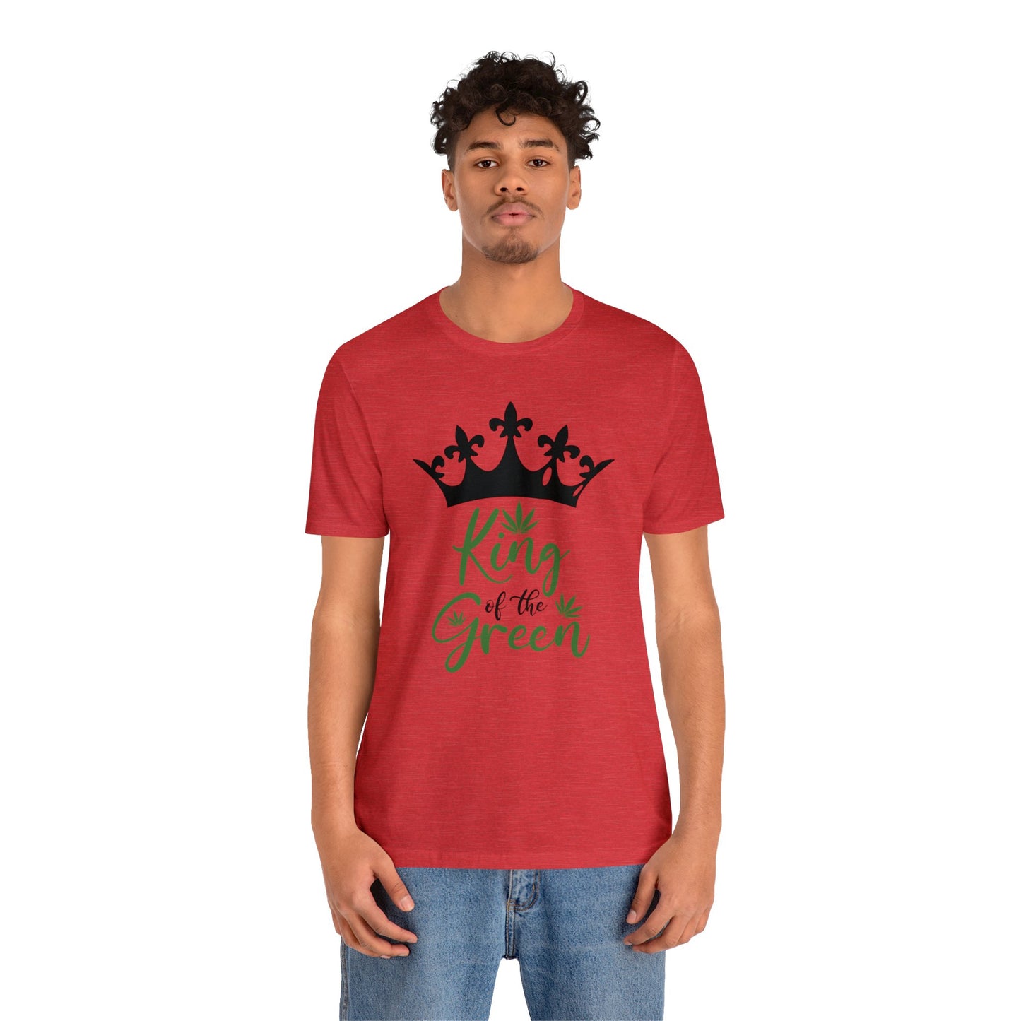 King of the Green Unisex Jersey Tee