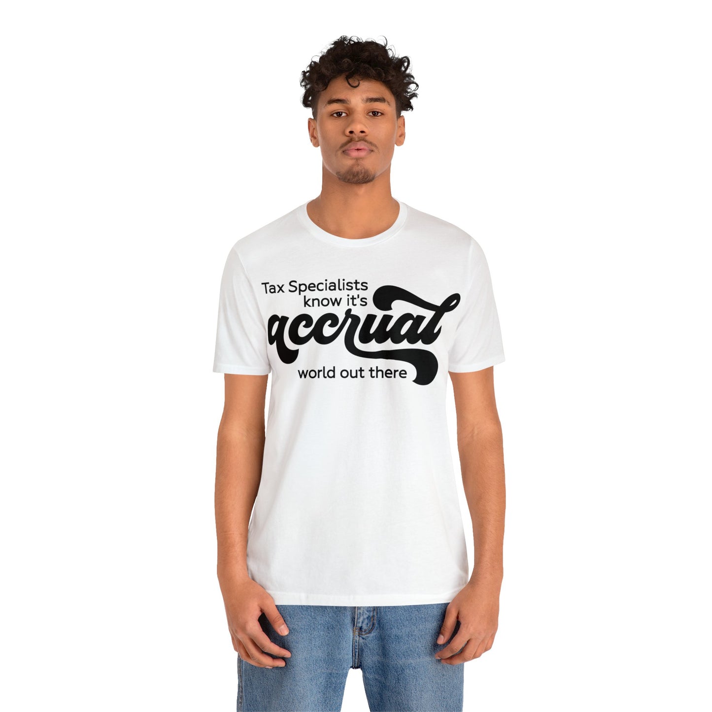 Accrual World Unisex Jersey Tee