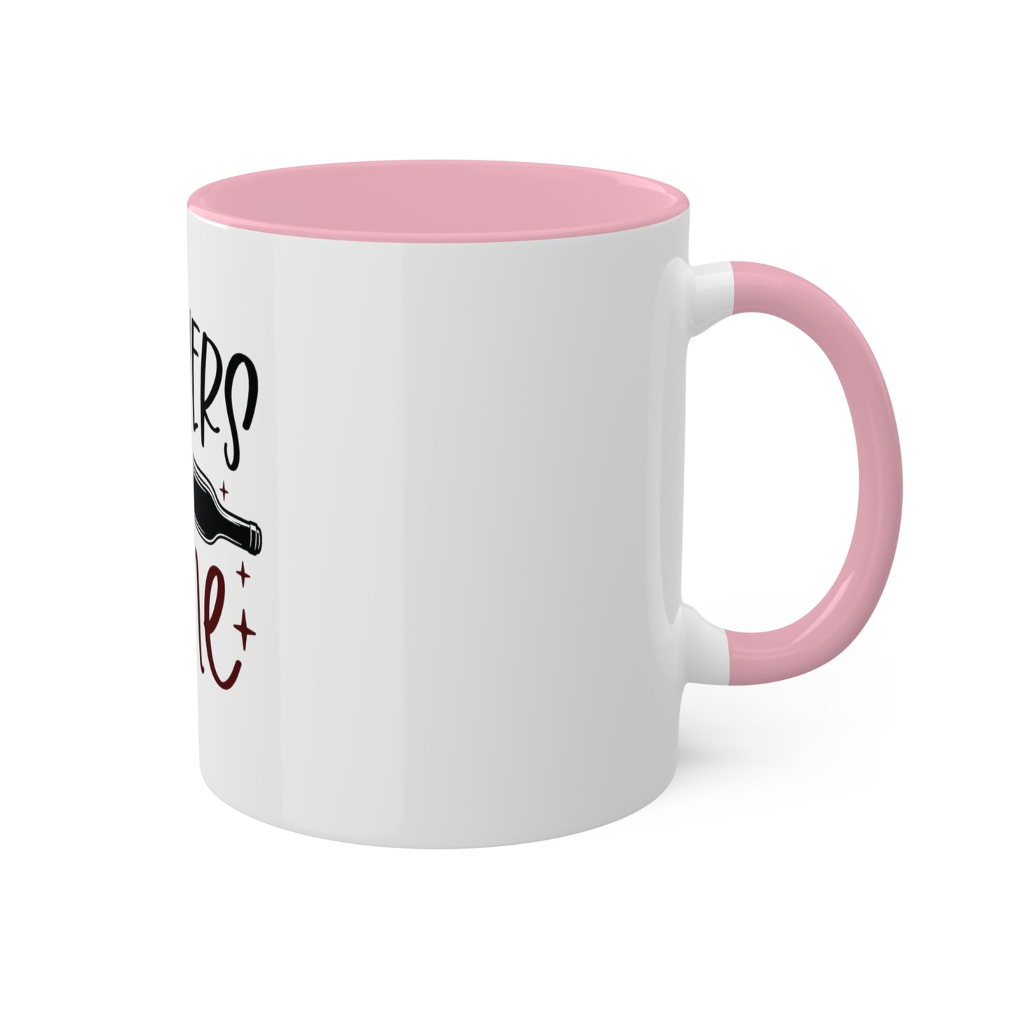 Partners in Wine Custom Personalized Mug