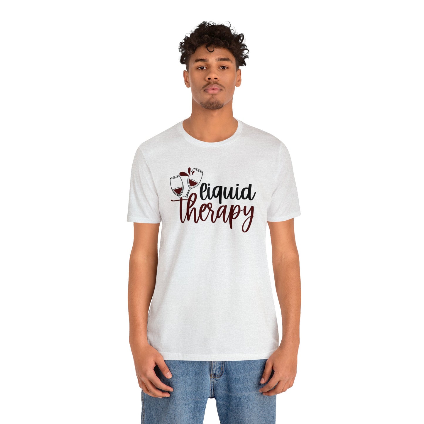 Liquid Therapy Unisex Jersey Tee