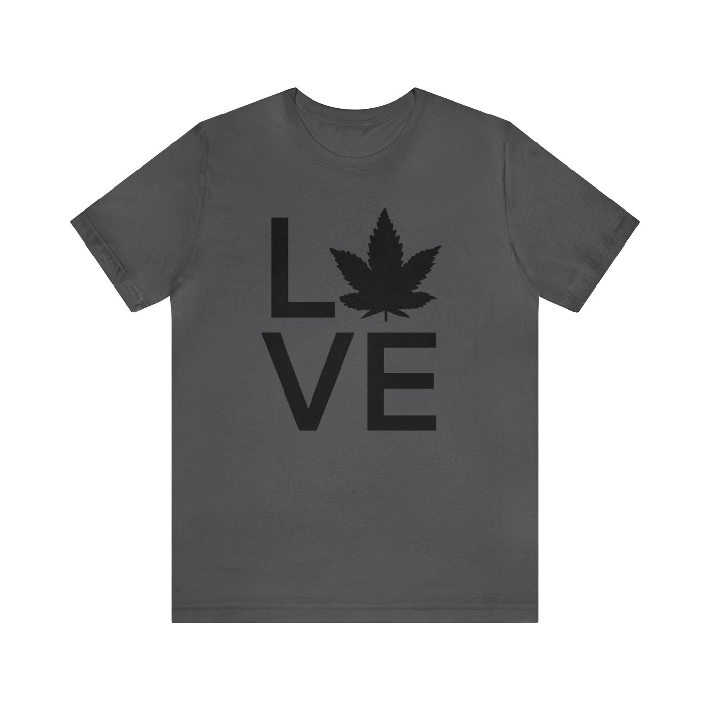 Love Cannibas Unisex Jersey Tee