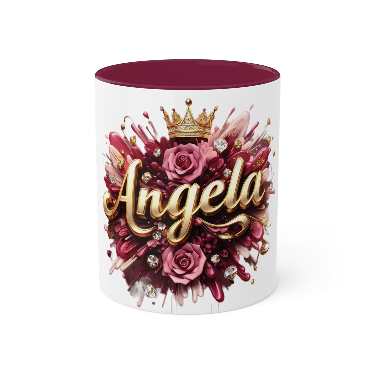 Angela, Personalized Custom Mug