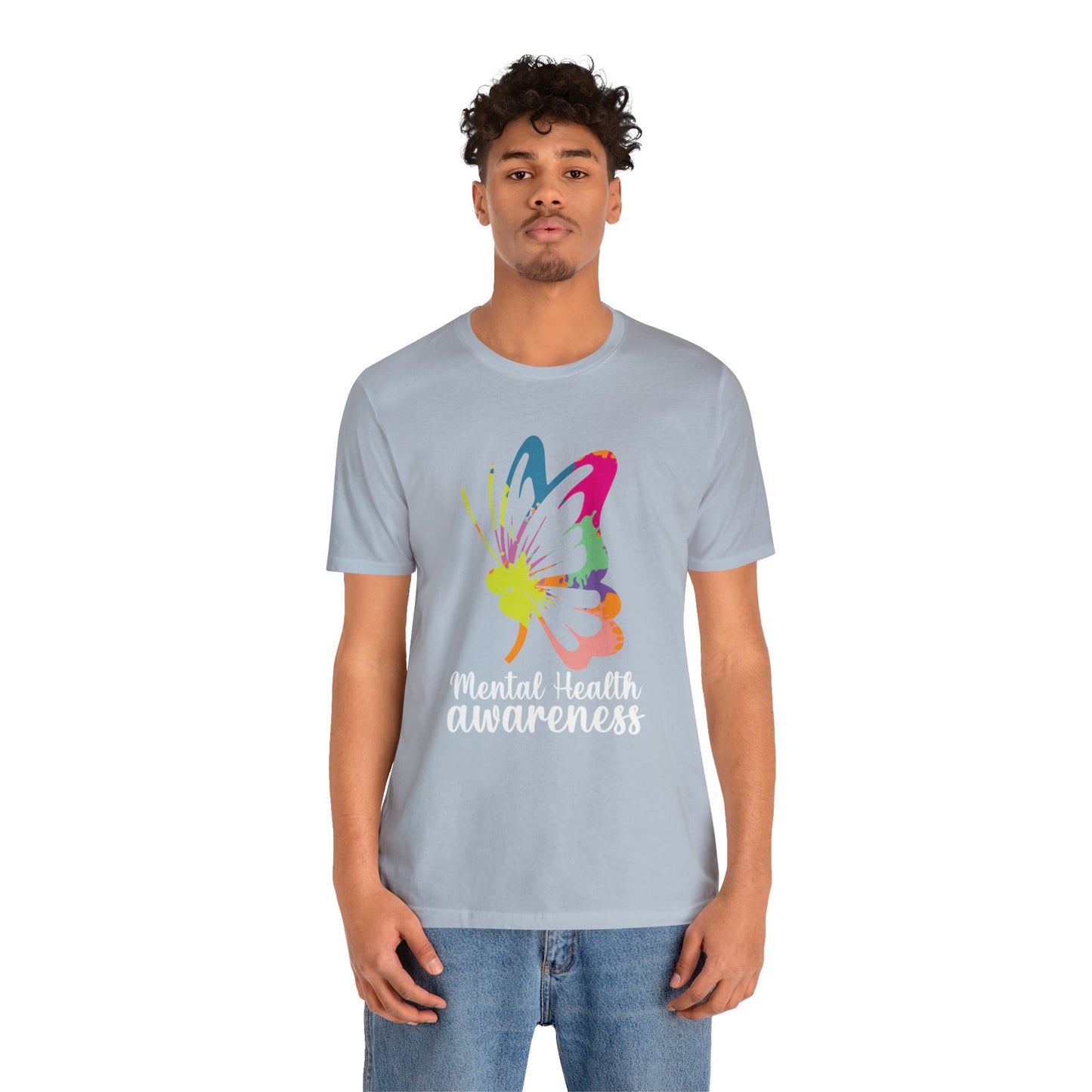 Mental Health Awareness Unisex Jersey Tee