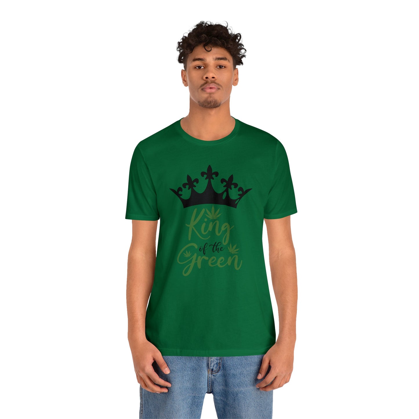 King of the Green Unisex Jersey Tee