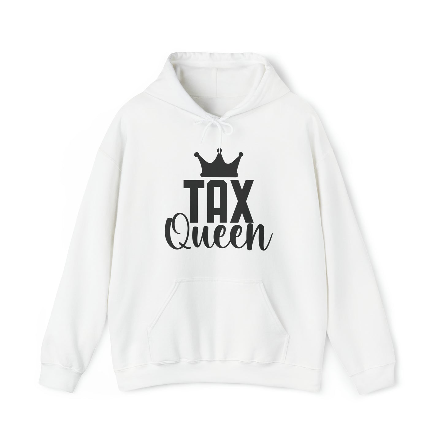 Tax Queen Unisex Blend™ Hooded Sweatshirt