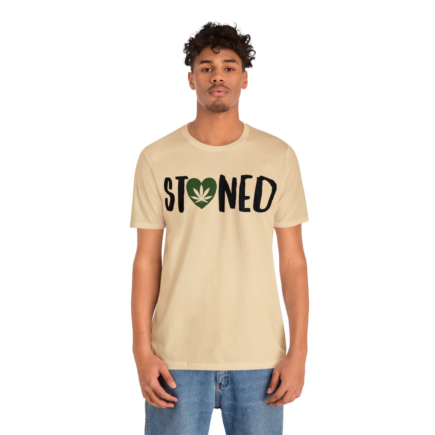 Stoned Unisex Jersey Tee