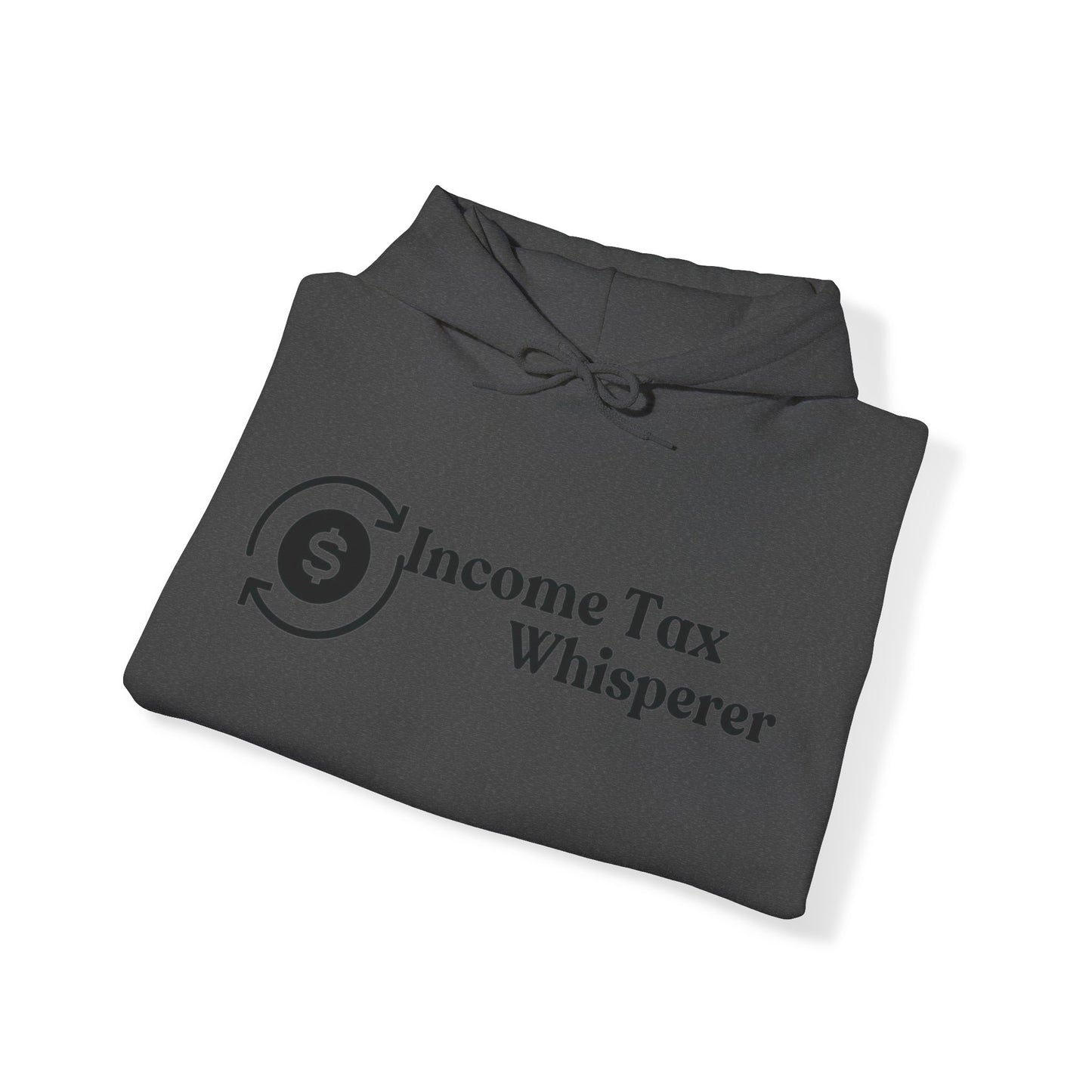 Income Tax Whisperer Unisex Pullover Hoodie Blend™ Hooded Sweatshirt