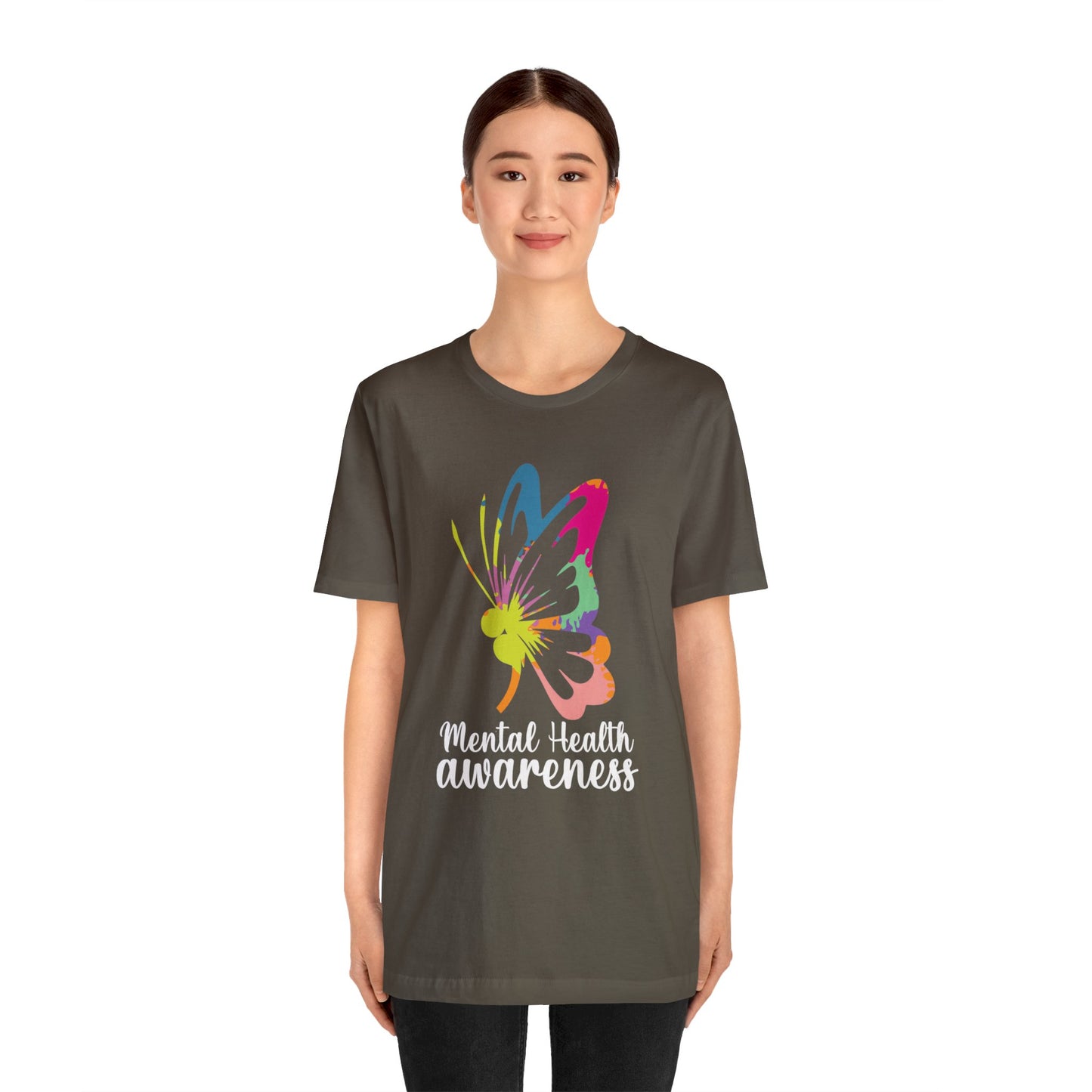 Mental Health Awareness Unisex Jersey Tee