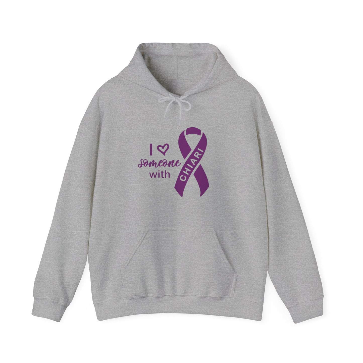 I love someone w/Chiari Blend™ Hooded Sweatshirt