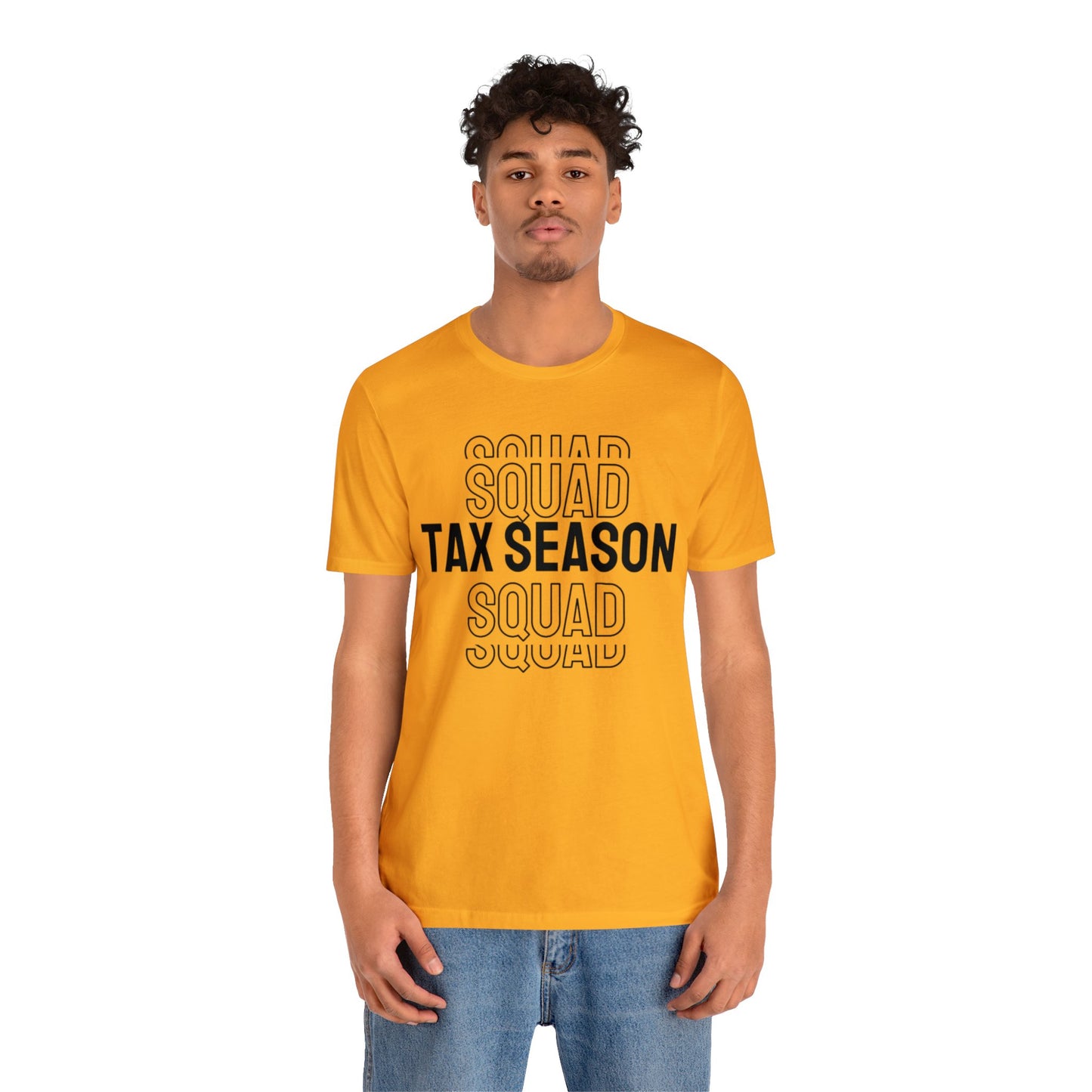 Tax Season Squad Unisex Jersey Tee