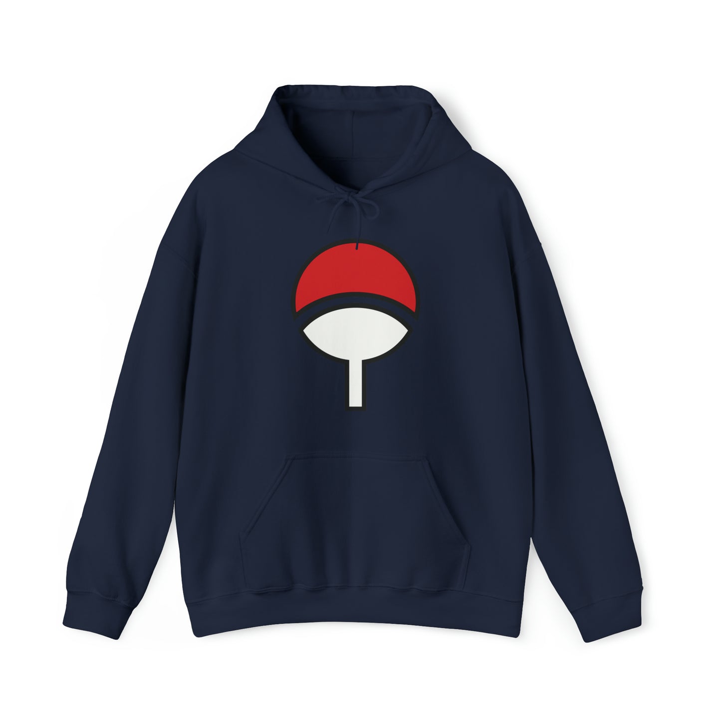 Uchina Crest Unisex Pullover Hoodie Blend™ Sweatshirt