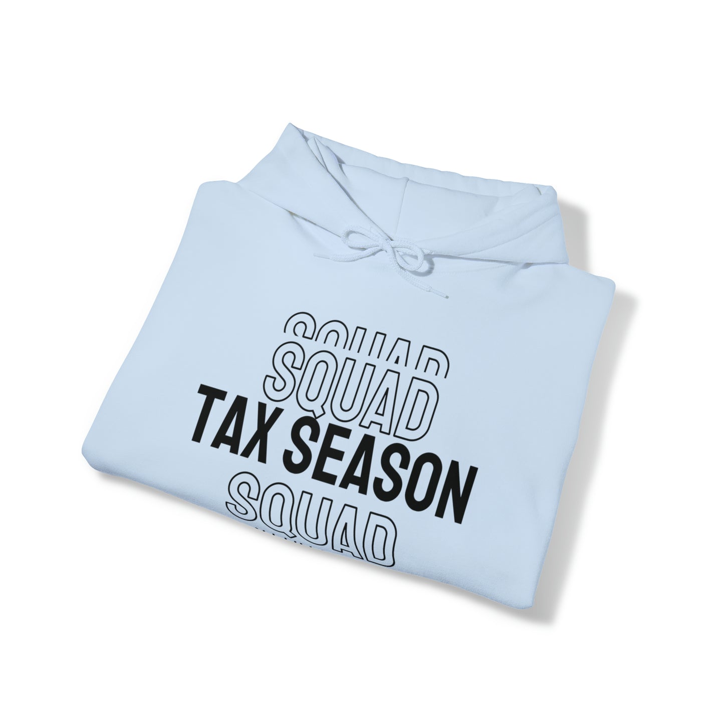 Tax Season Squad Heavy Blend™ Hooded Sweatshirt