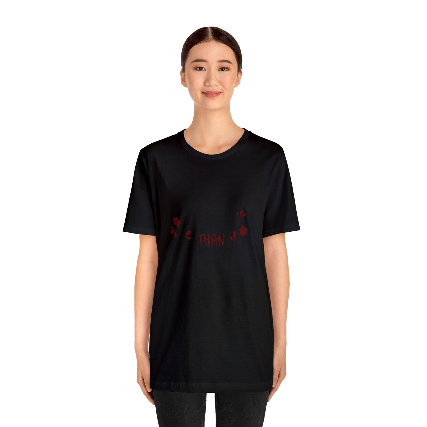 Wine is Cheaper than Therapy Unisex Jersey Tee