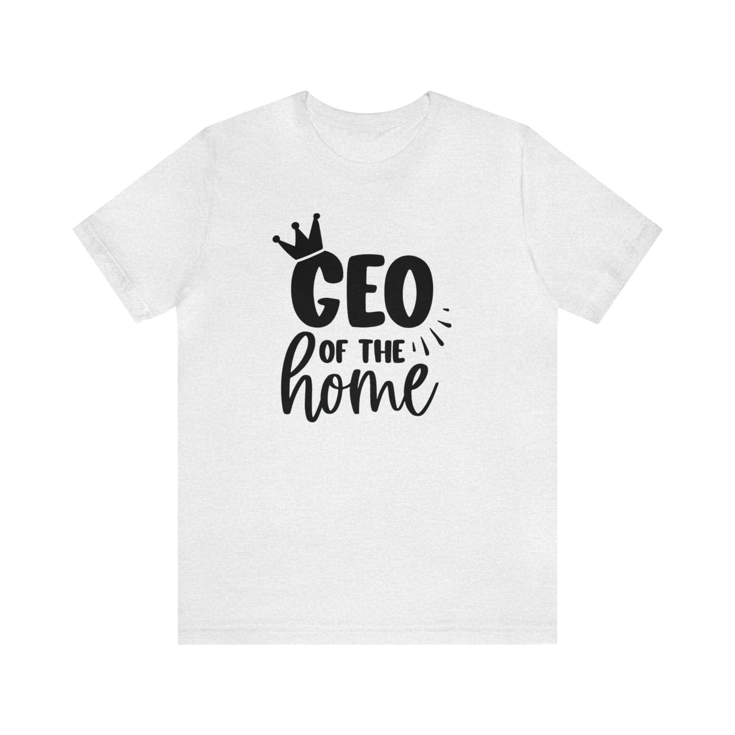 CEO of the Home Unisex Jersey Tee