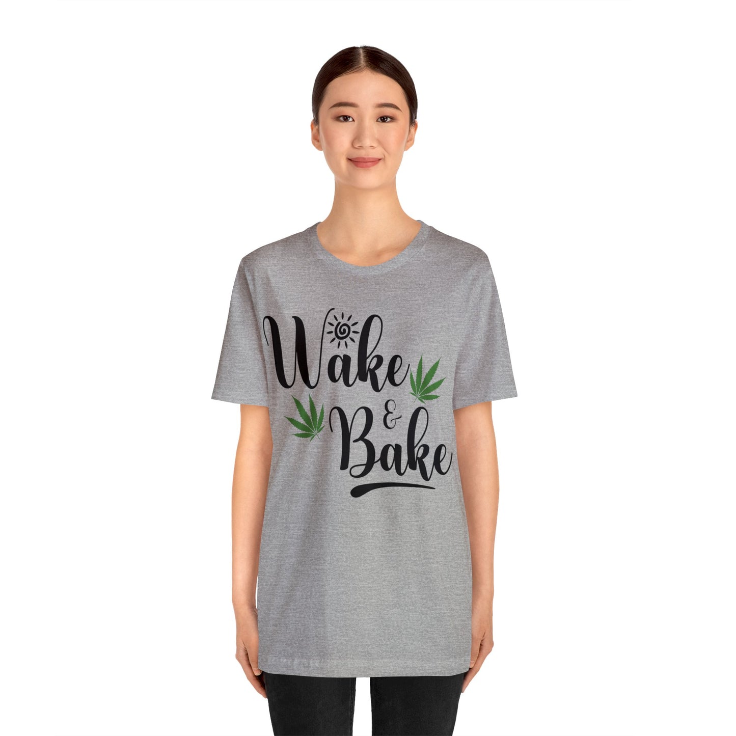 Wake & Bake Unisex Jersey Tee