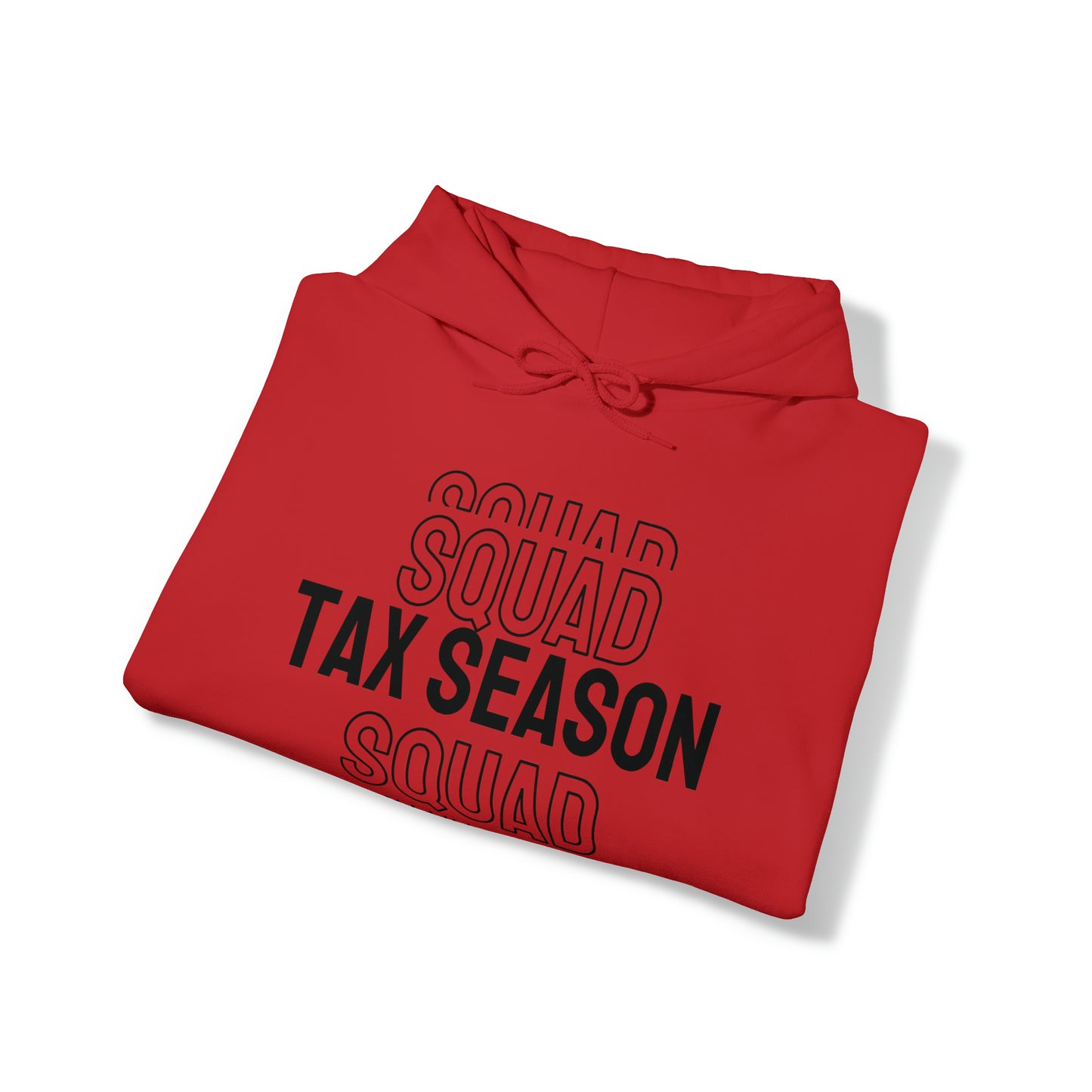 Tax Season Squad Heavy Blend™ Hooded Sweatshirt