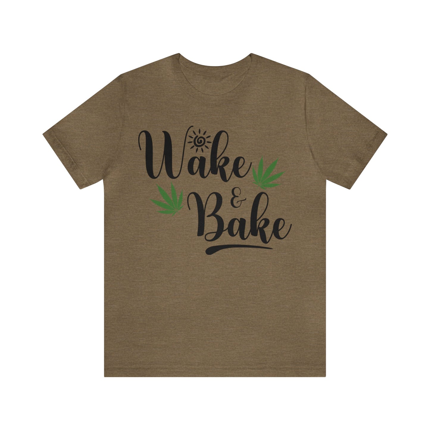 Wake & Bake Unisex Jersey Tee