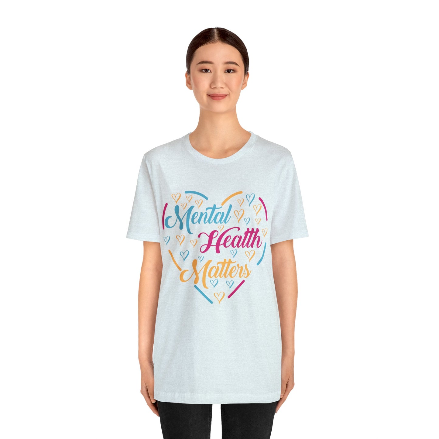 Mental Health Matters Unisex Jersey Tee