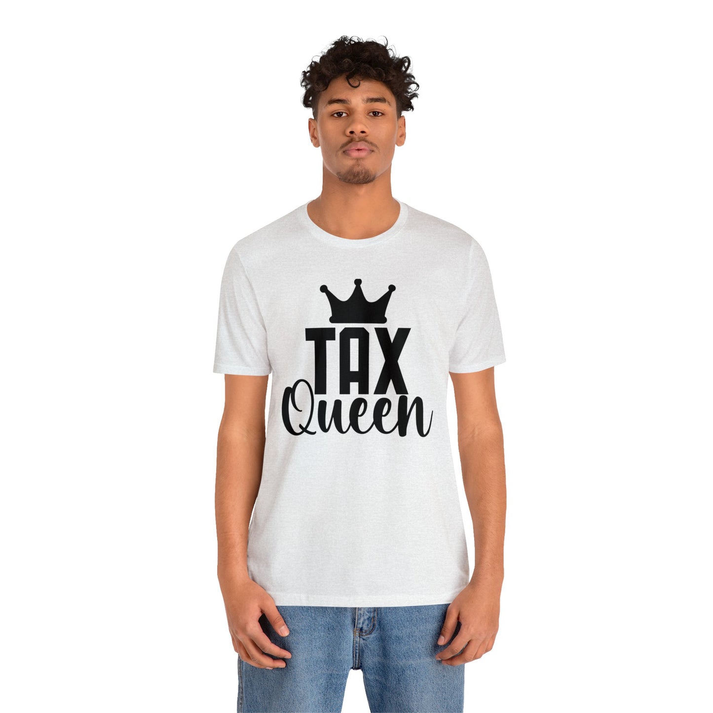 Tax Queen Unisex Jersey Tee