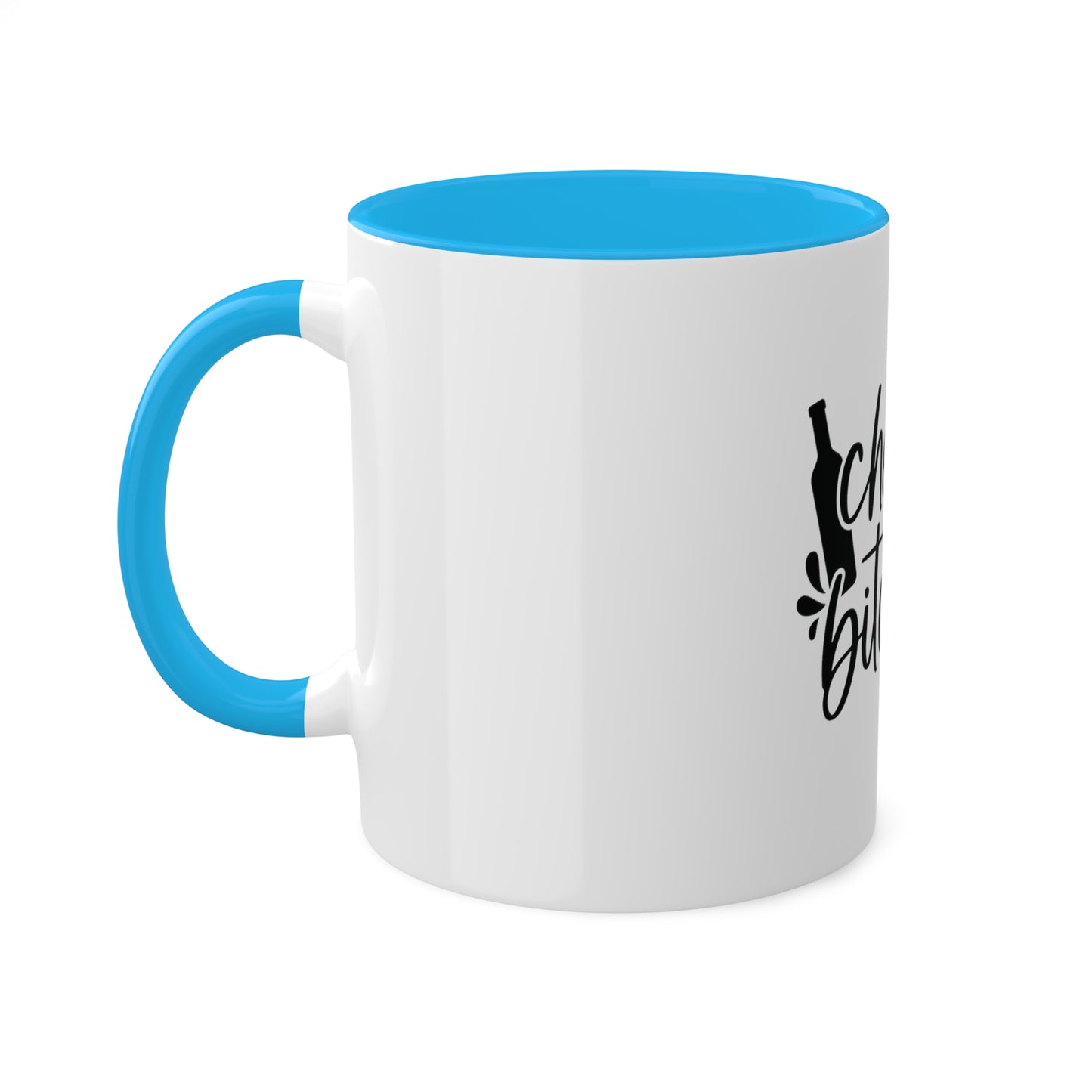 Cheers *itches Custom Personalized Mug