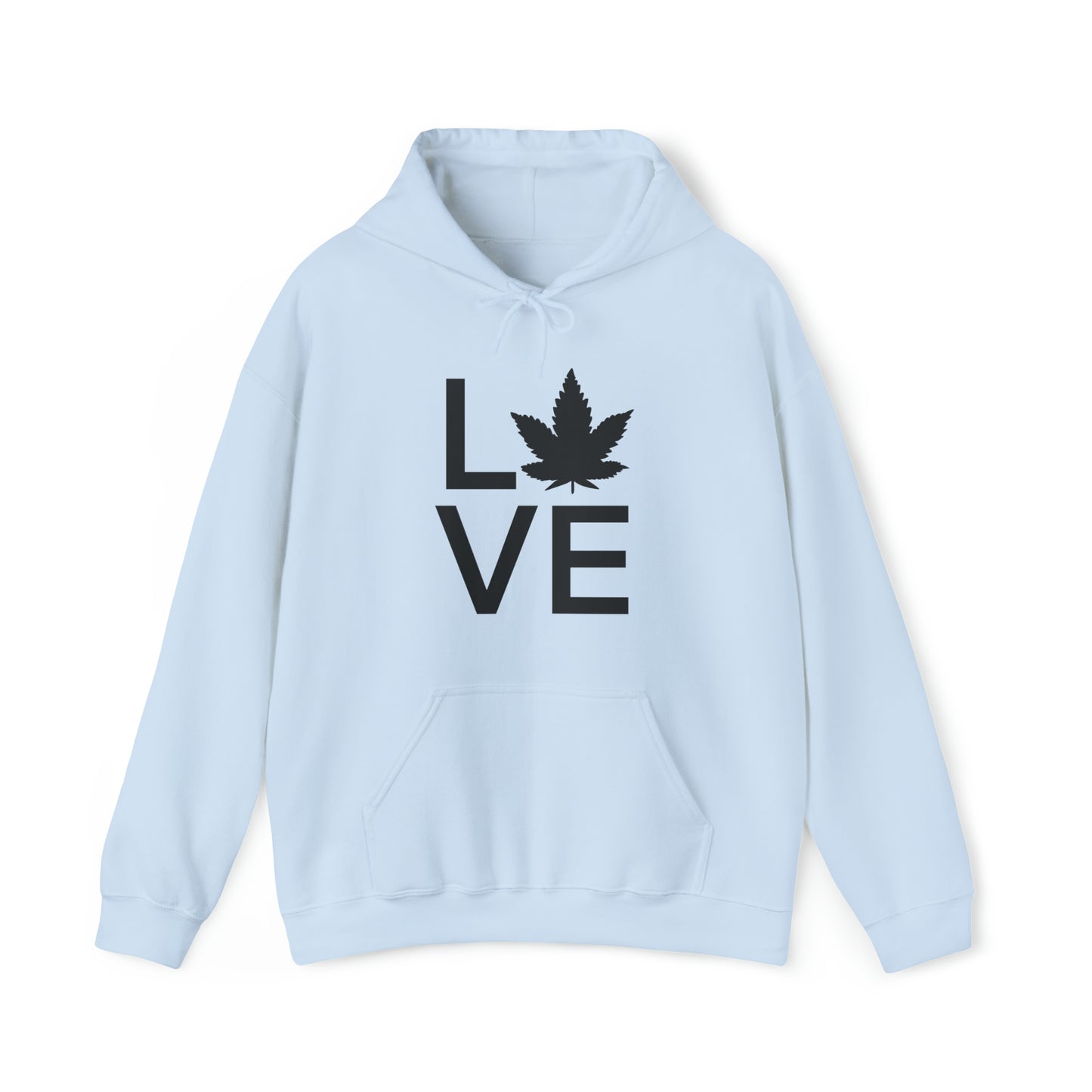 Love * Unisex Blend™ Hooded Sweatshirt