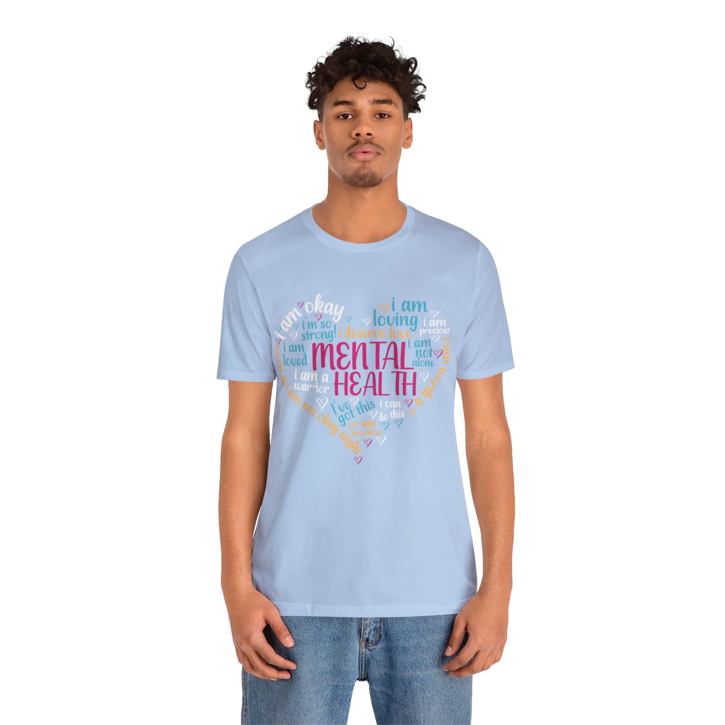 Mental Health Unisex Jersey Tee