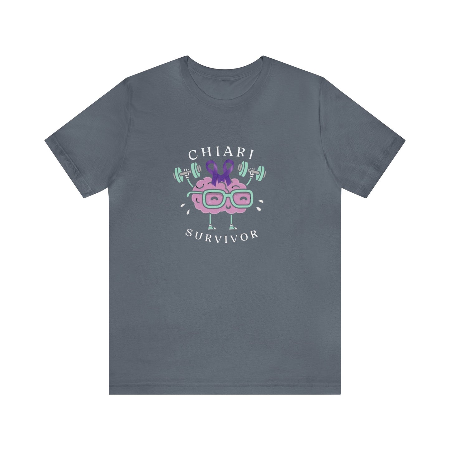 Chiari Survivor Unisex Jersey Tee