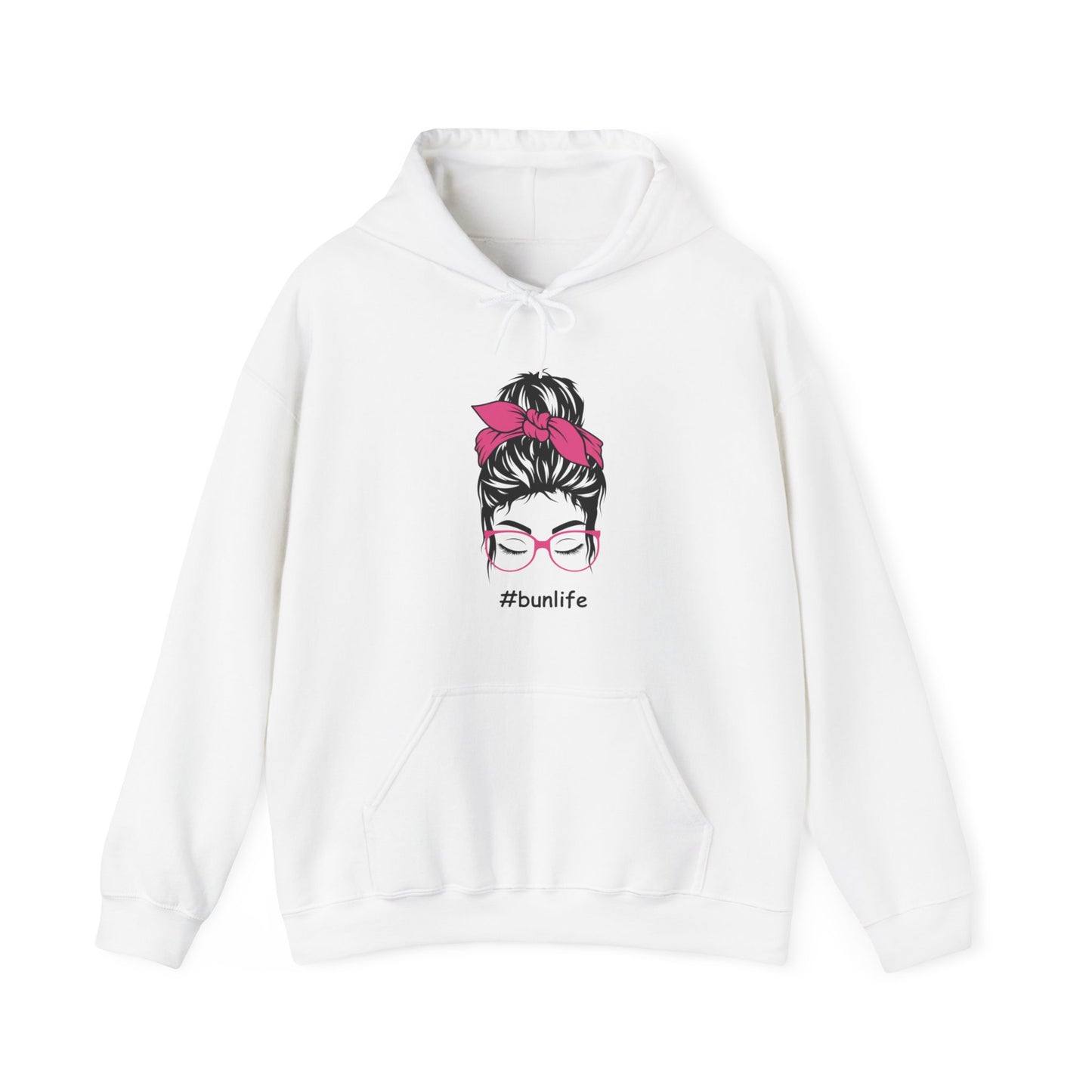 bunlife w/glasses Blend™ Hooded Sweatshirt