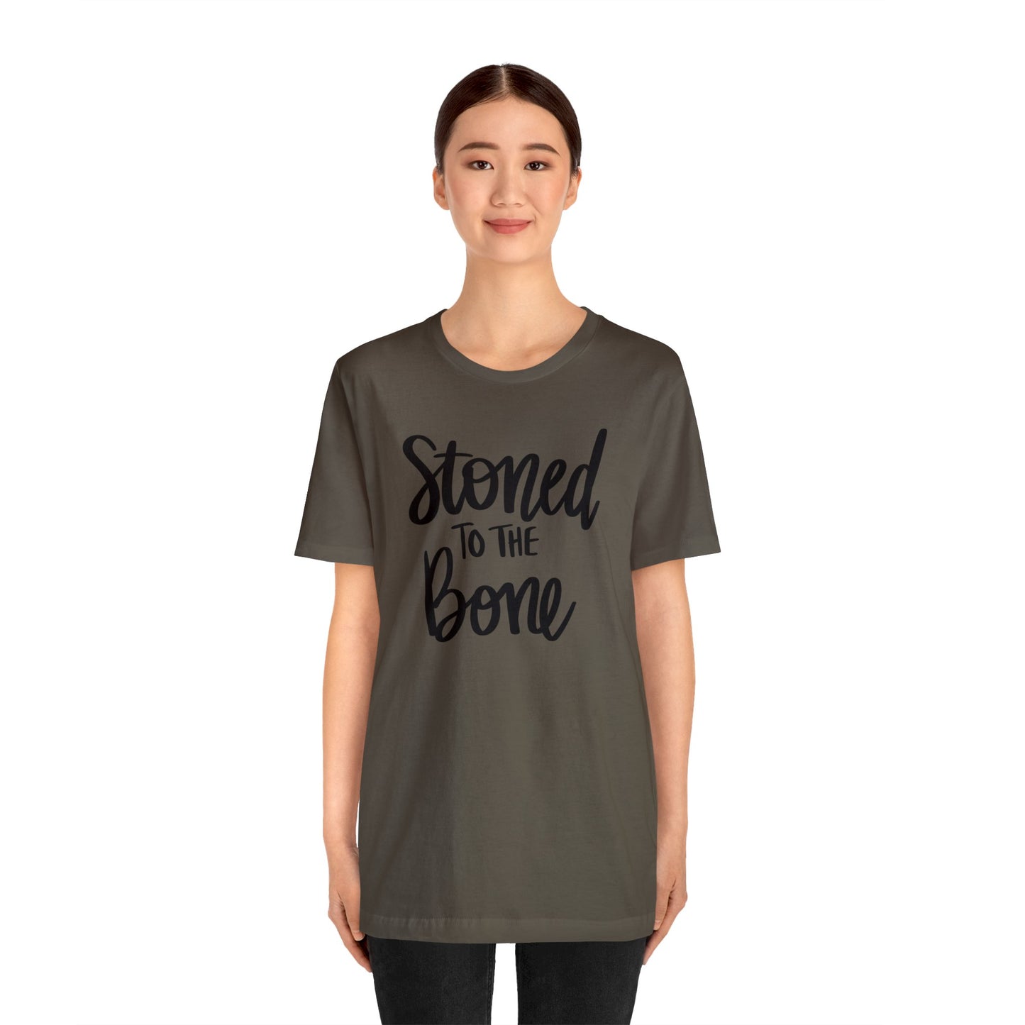 Stoned to the Bone Unisex Jersey Tee