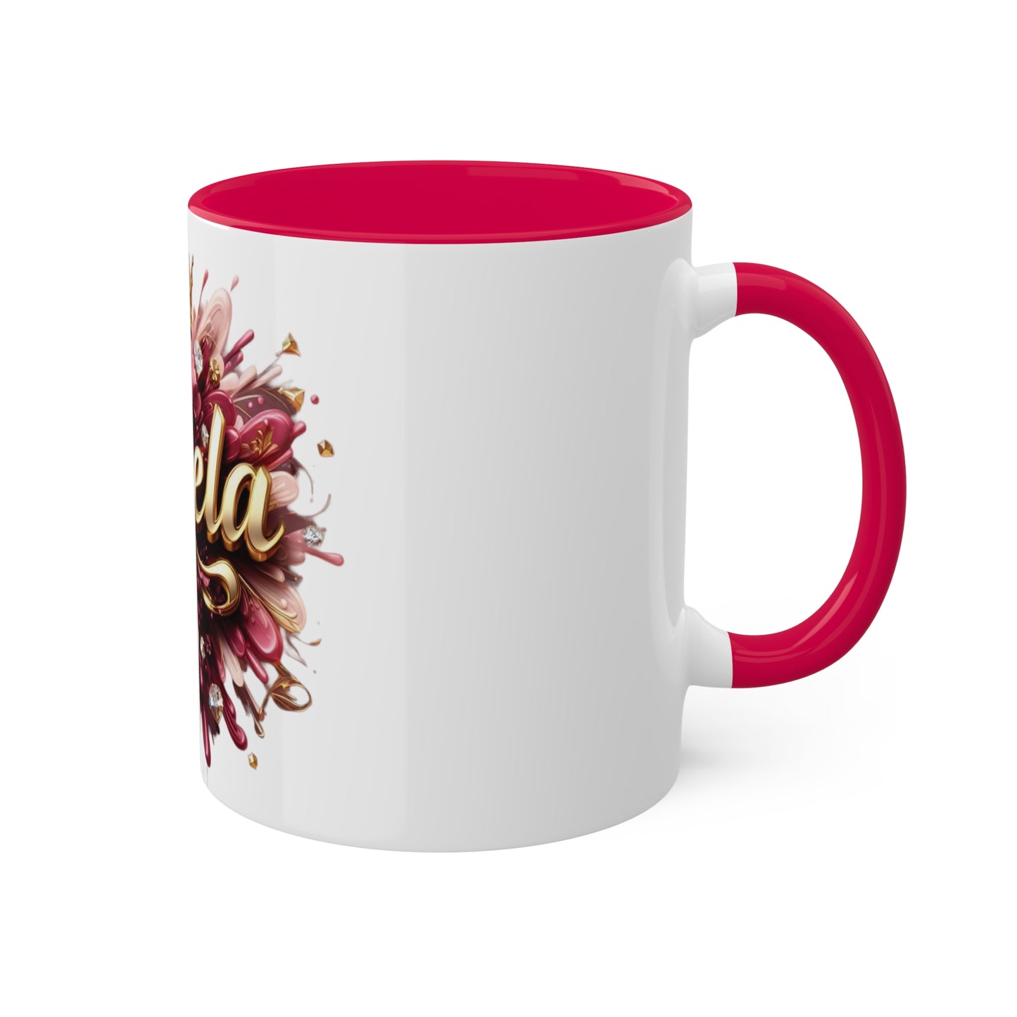 Angela, Personalized Custom Mug