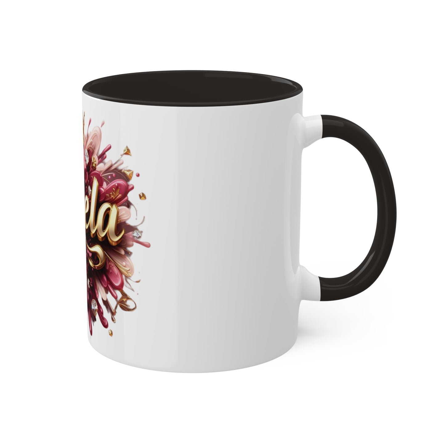 Angela, Personalized Custom Mug