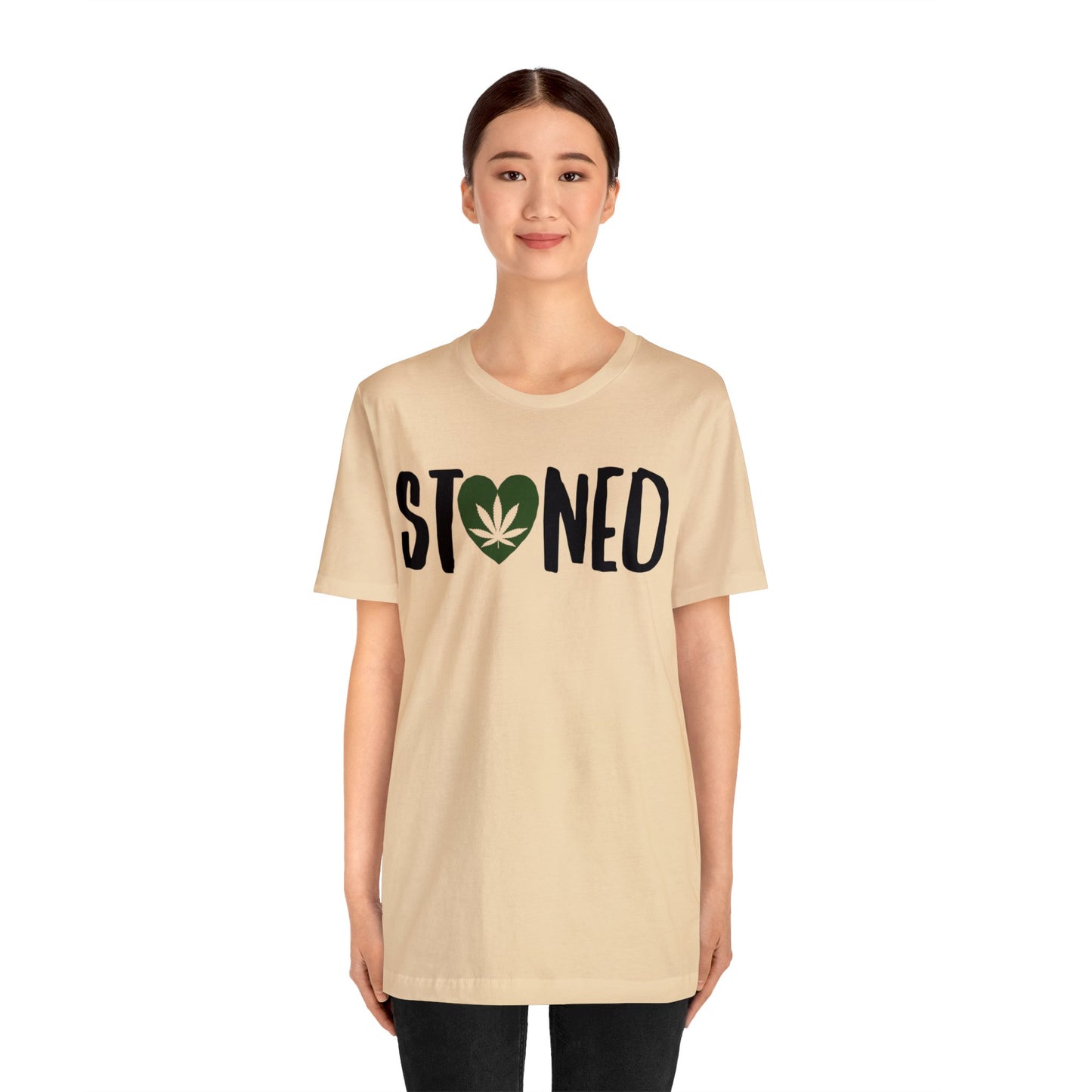 Stoned Unisex Jersey Tee