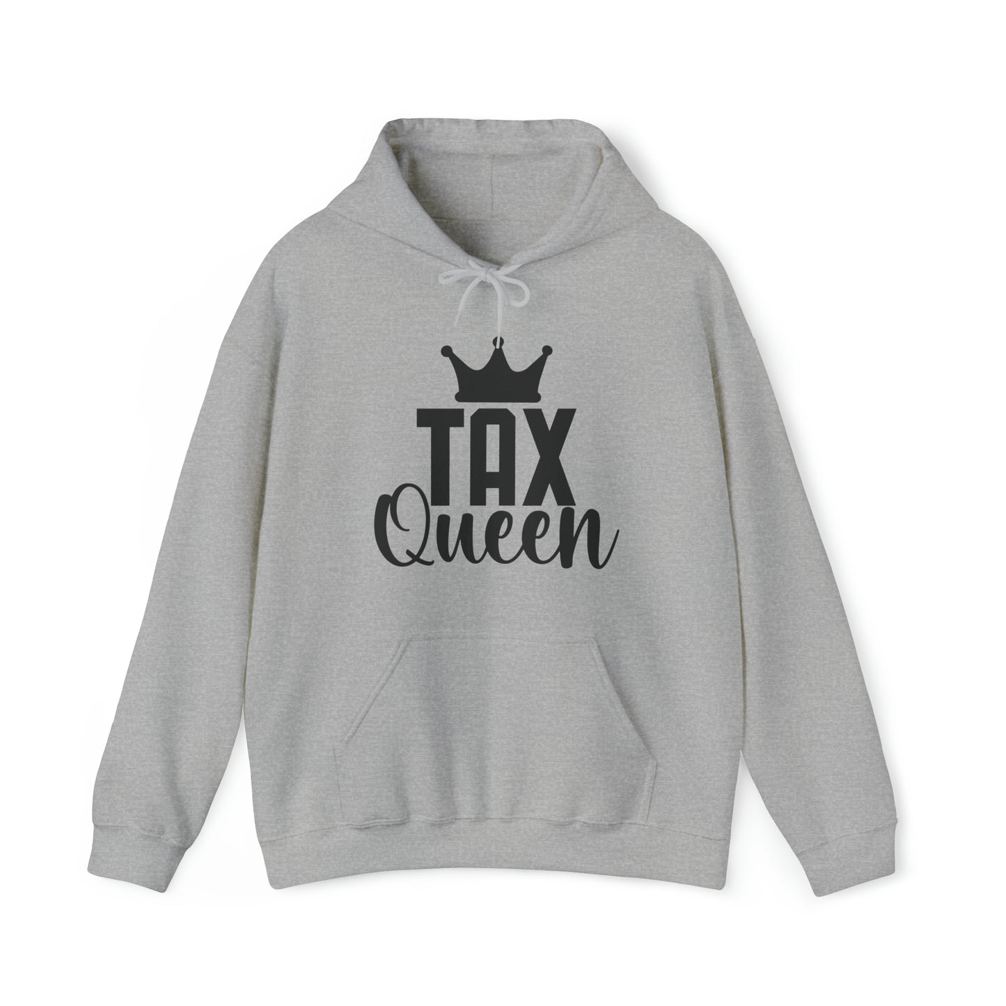 Tax Queen Unisex Blend™ Hooded Sweatshirt