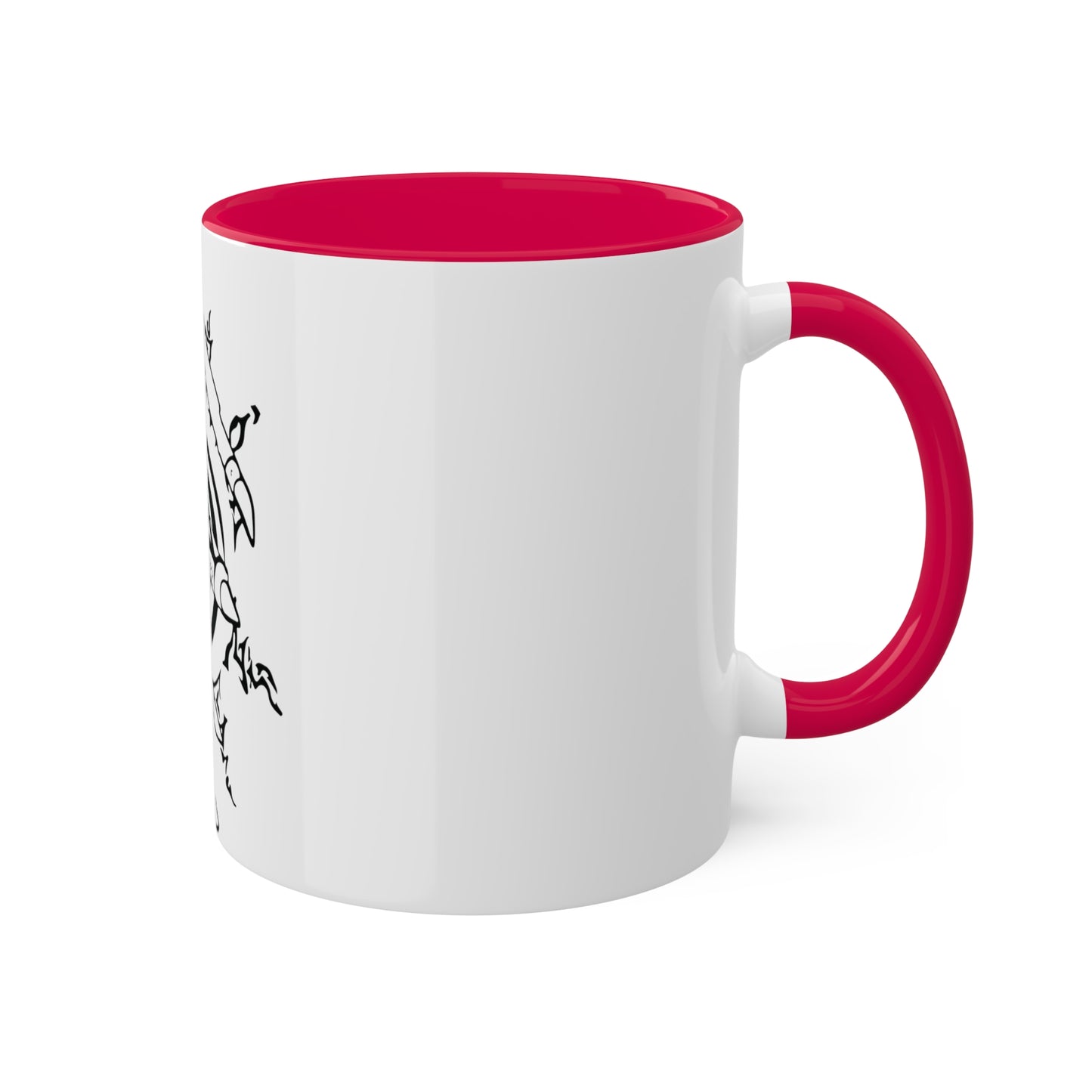 Kurama 9tail Fox, Personalized Custom Mug