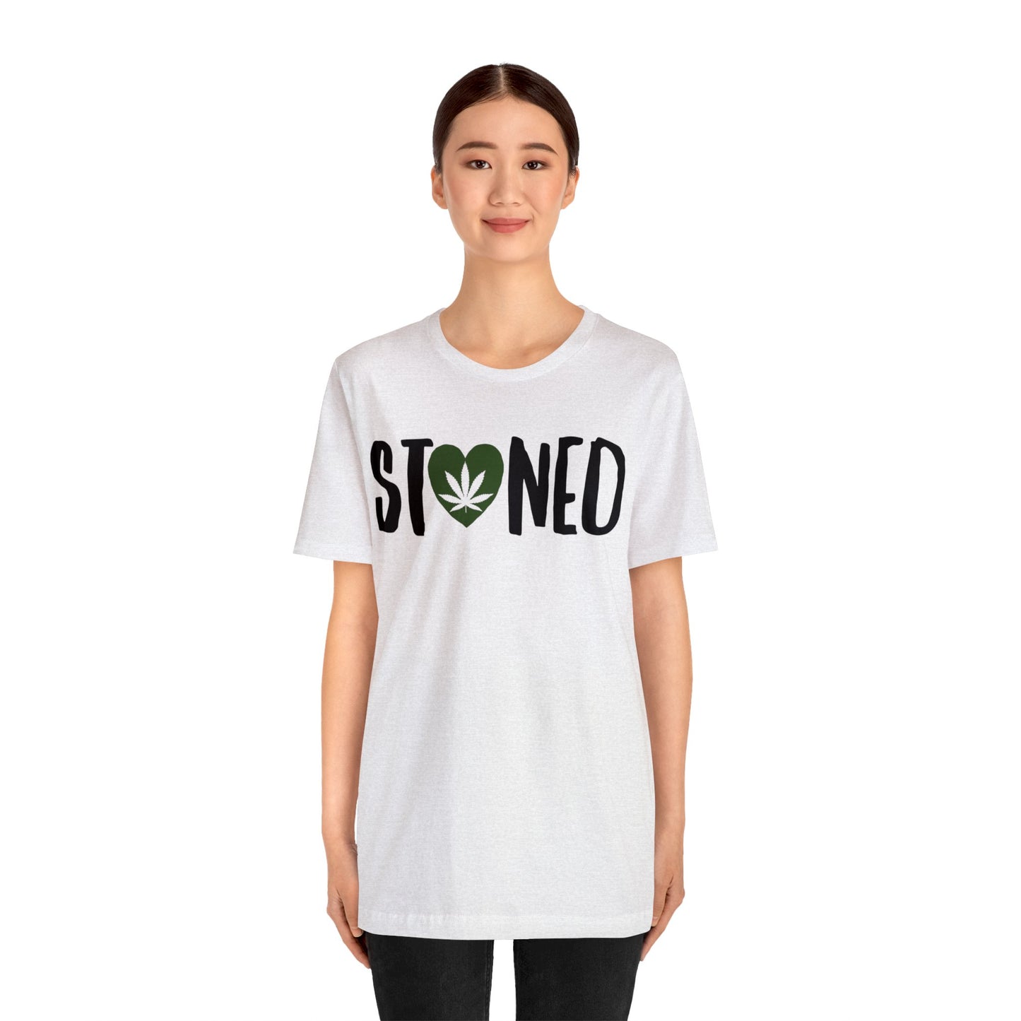 Stoned Unisex Jersey Tee