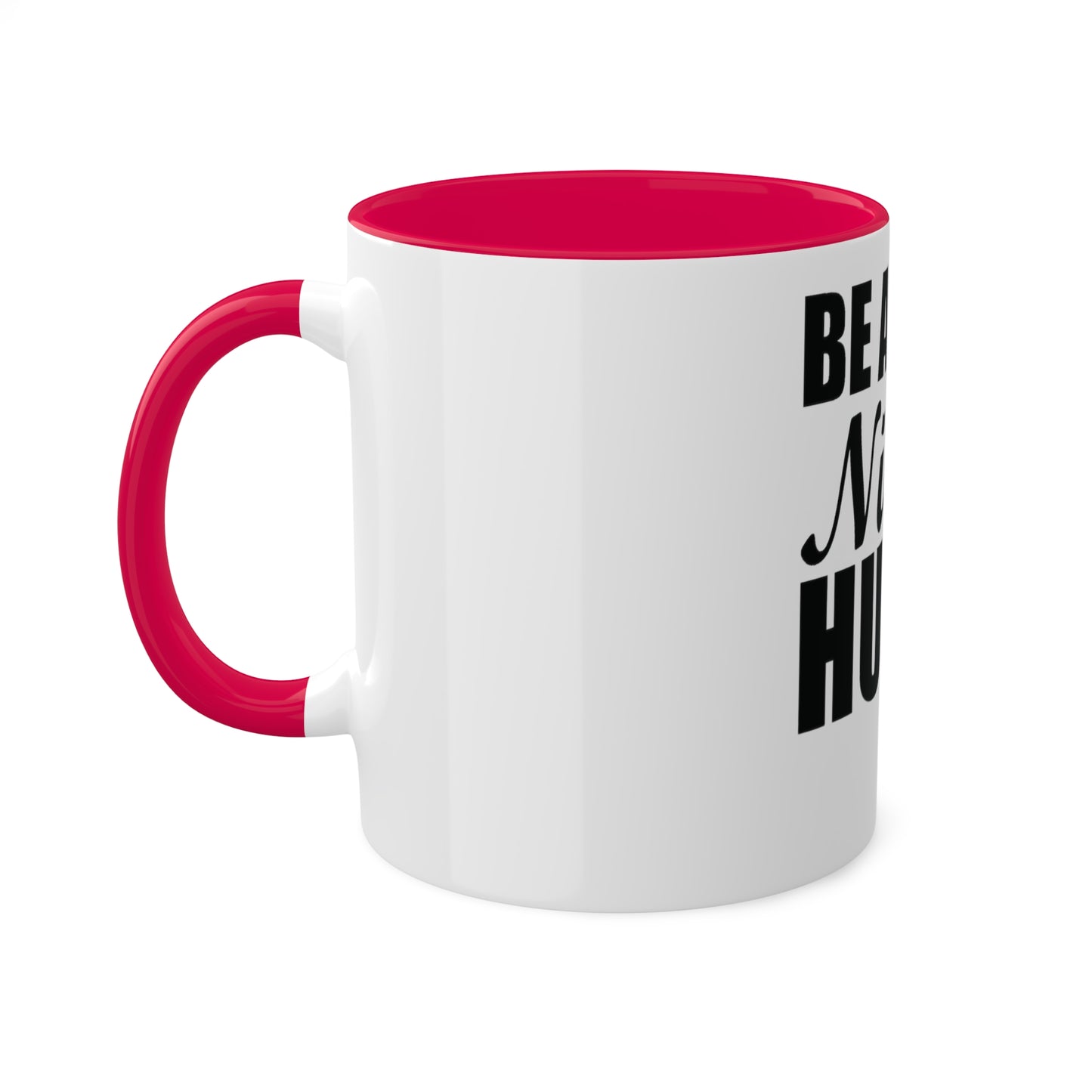 Be a Nice Human, Custom Personalized Mug