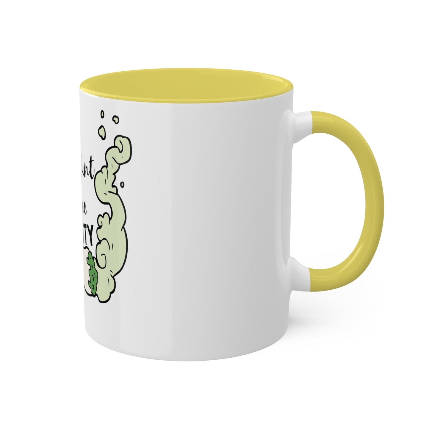 Roll & Tell me I'm Pretty, Custom Personalized Mug