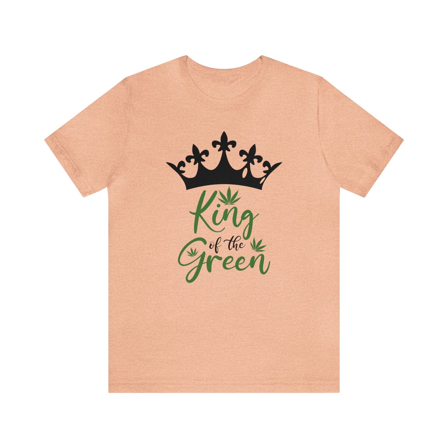 King of the Green Unisex Jersey Tee